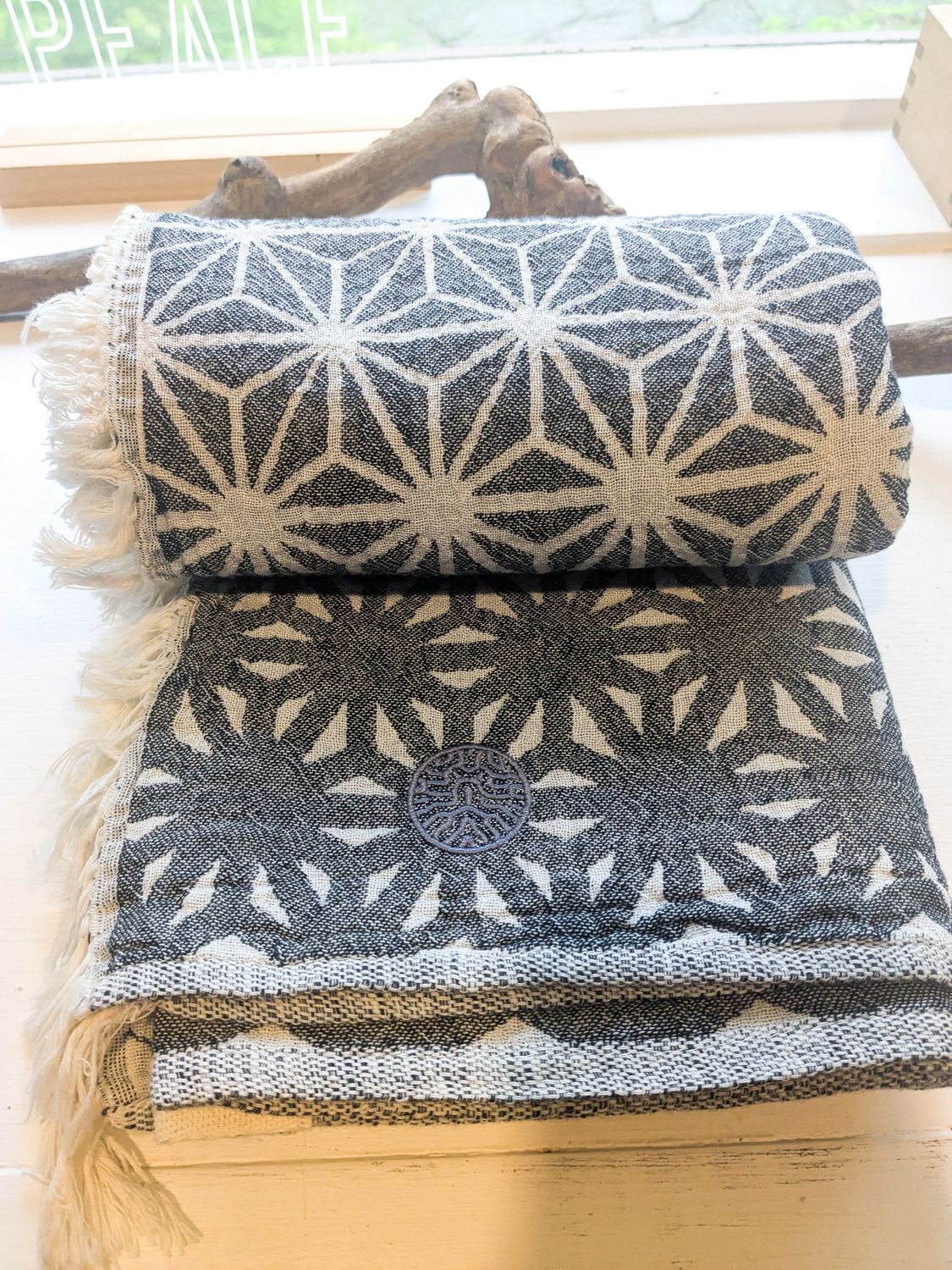 Turkish towel  ASA Charcoal