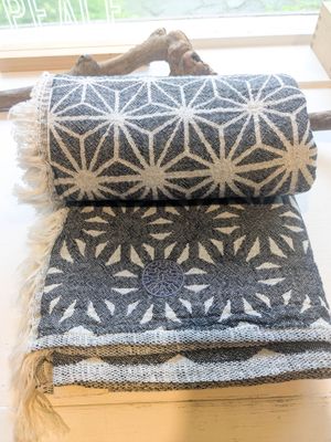 Turkish towel  ASA Charcoal