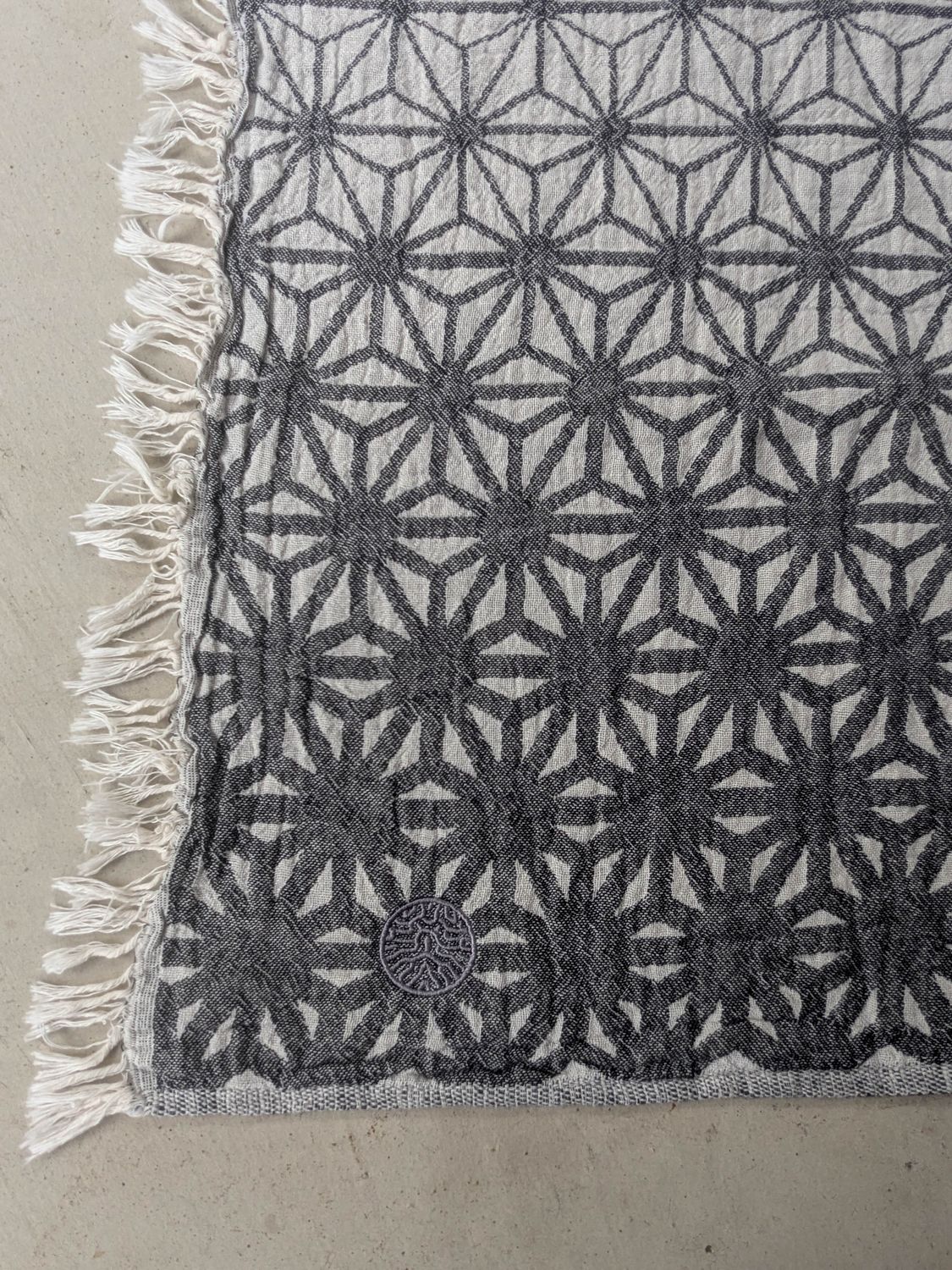 Turkish towel  ASA Charcoal