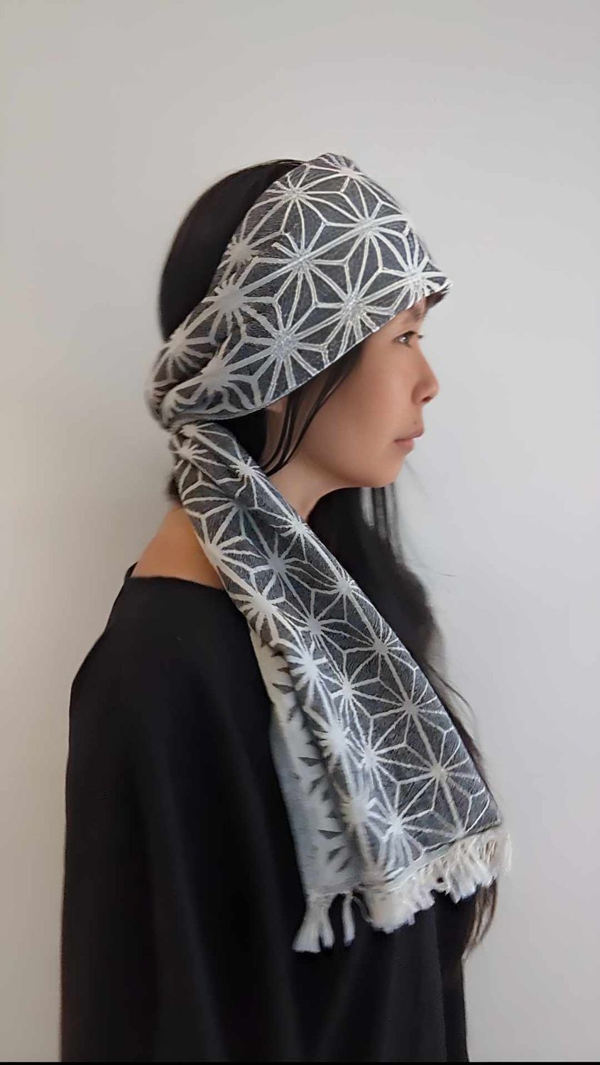 Turkish towel  ASA Charcoal