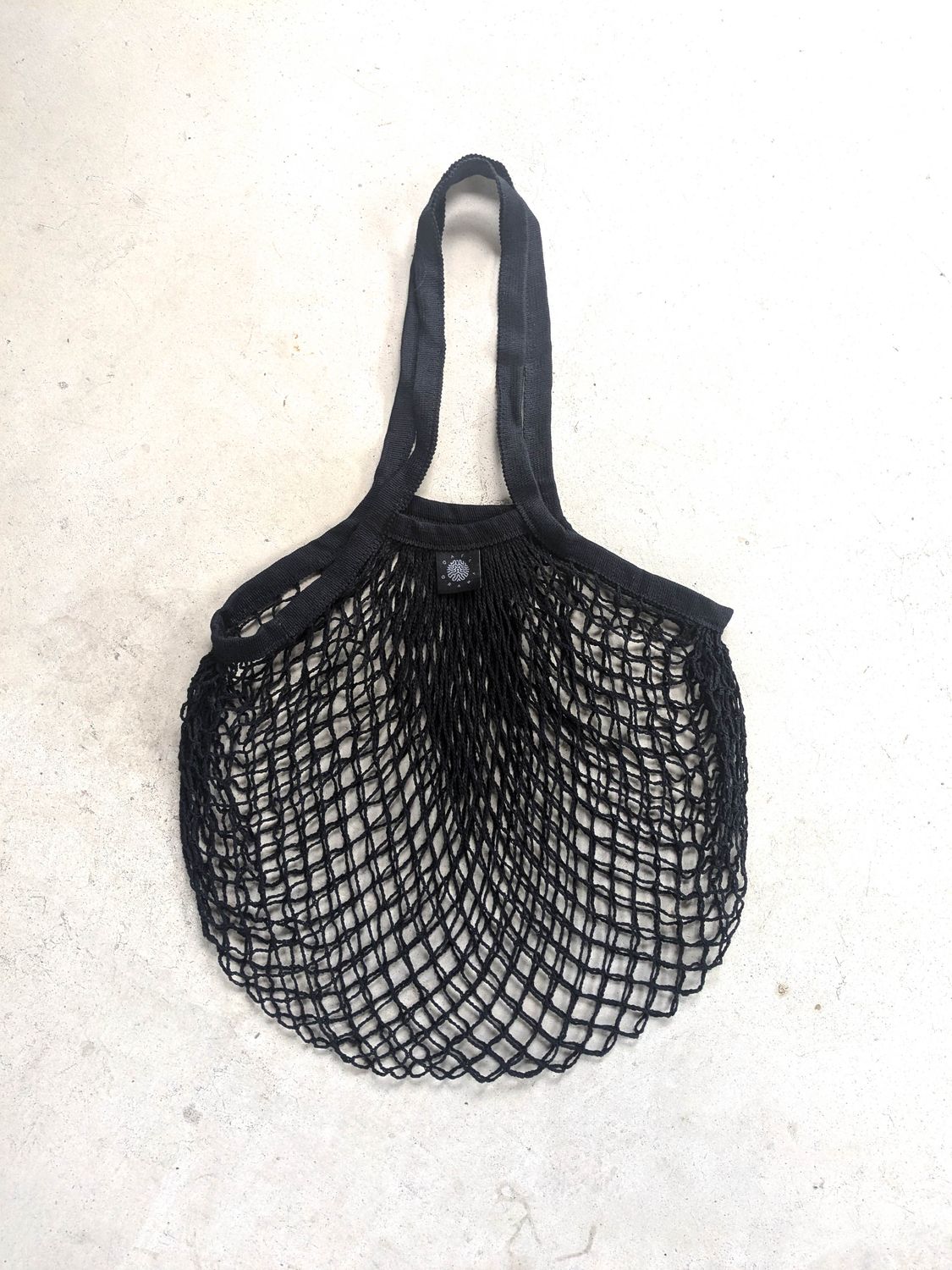 Net bag black