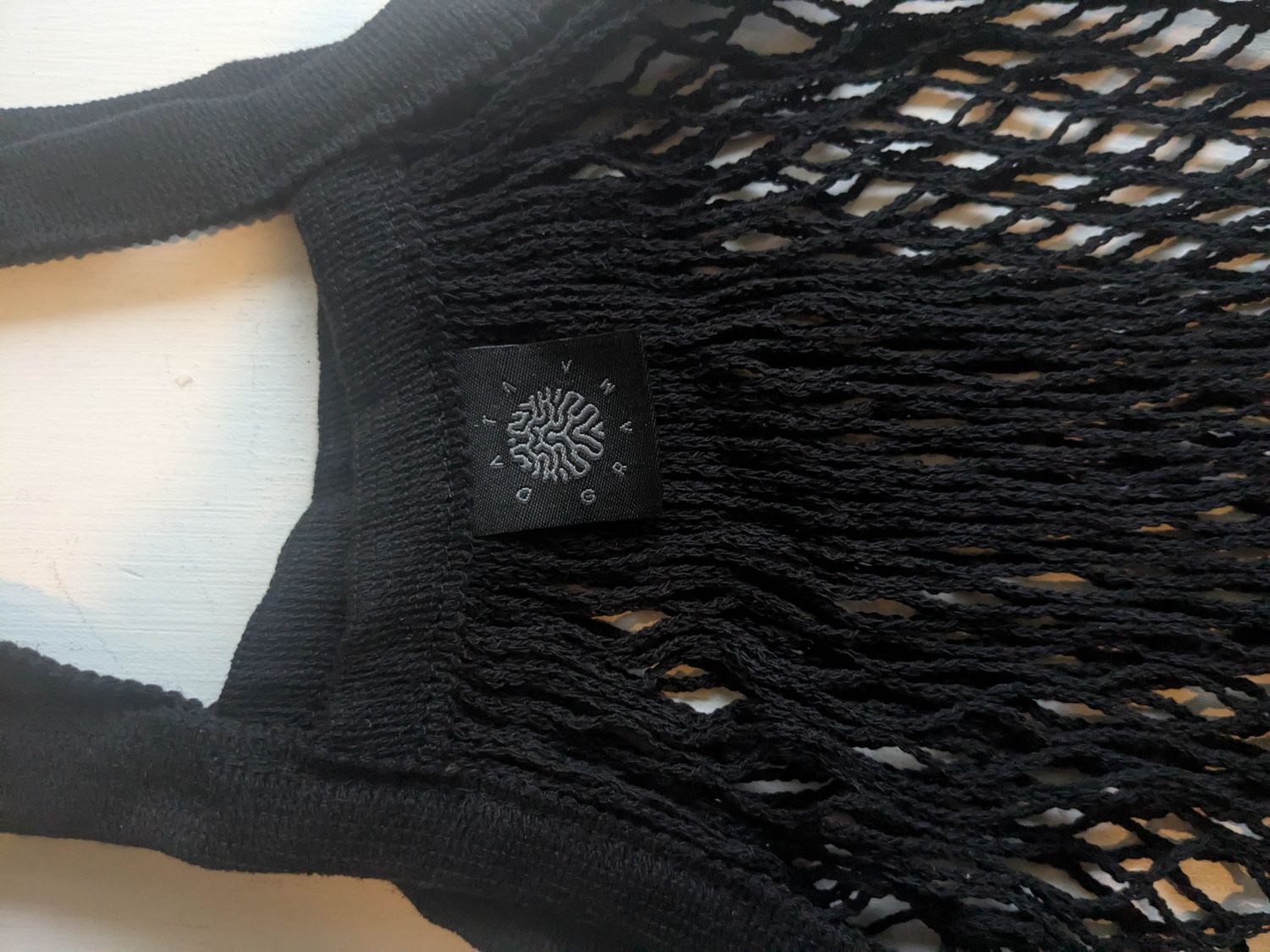Net bag black