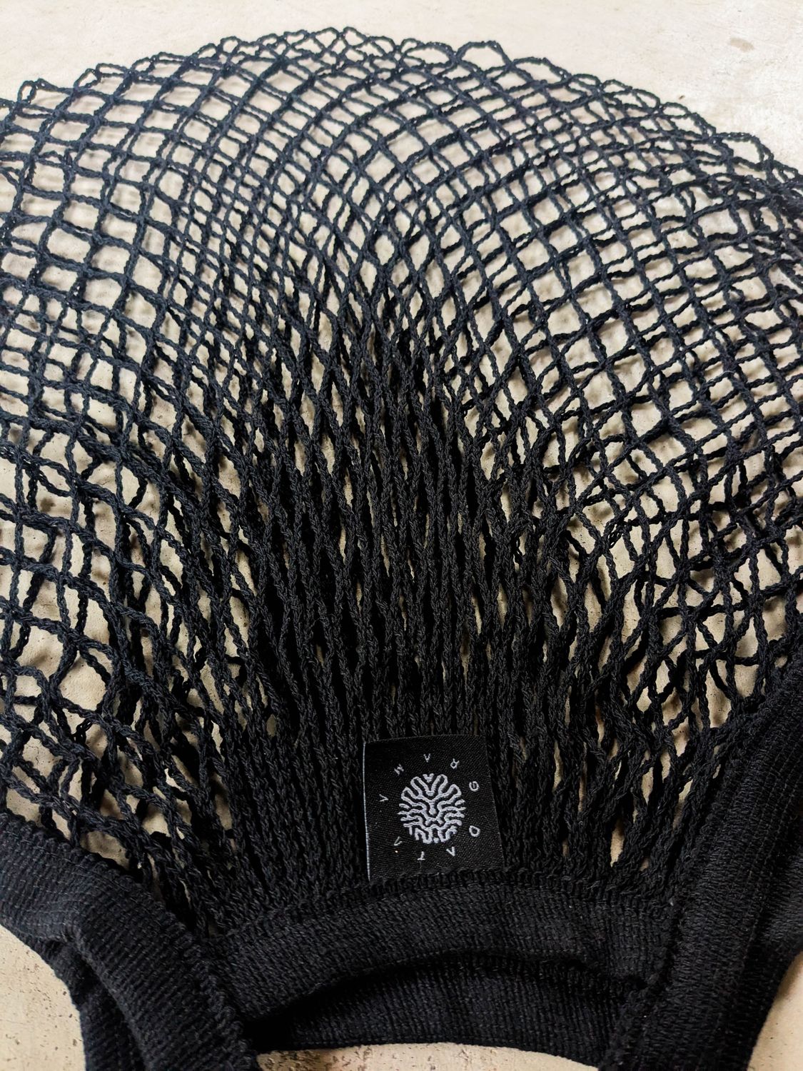 Net bag black