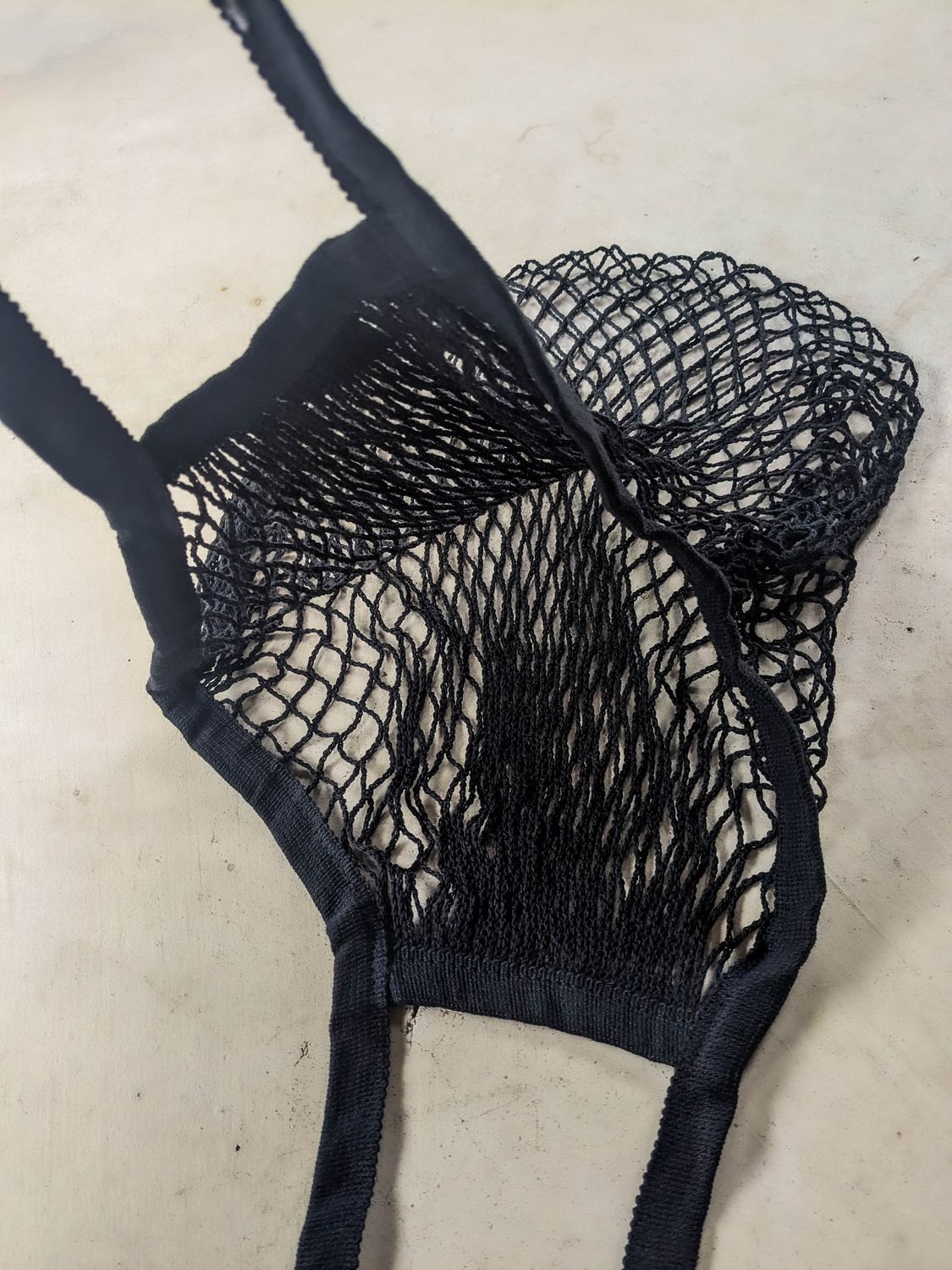 Net bag black