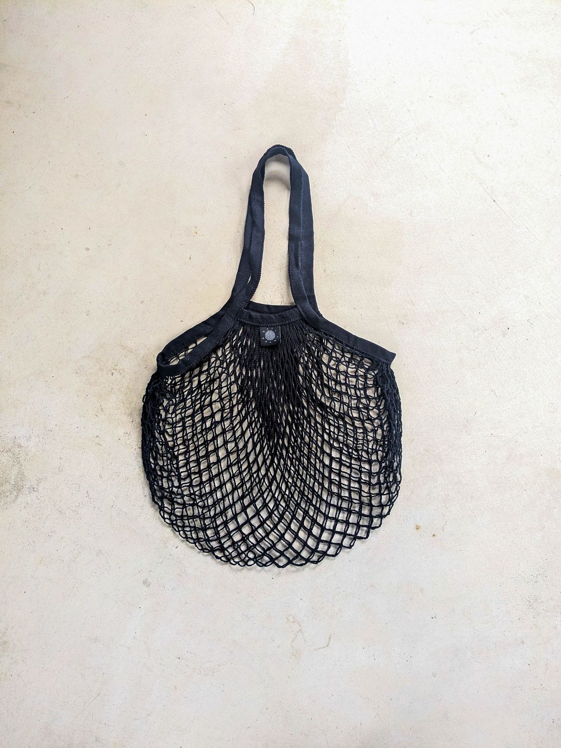 Net bag black