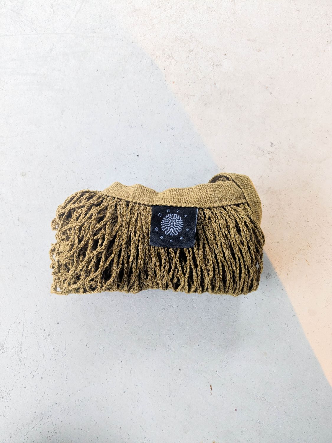 Net bag brown