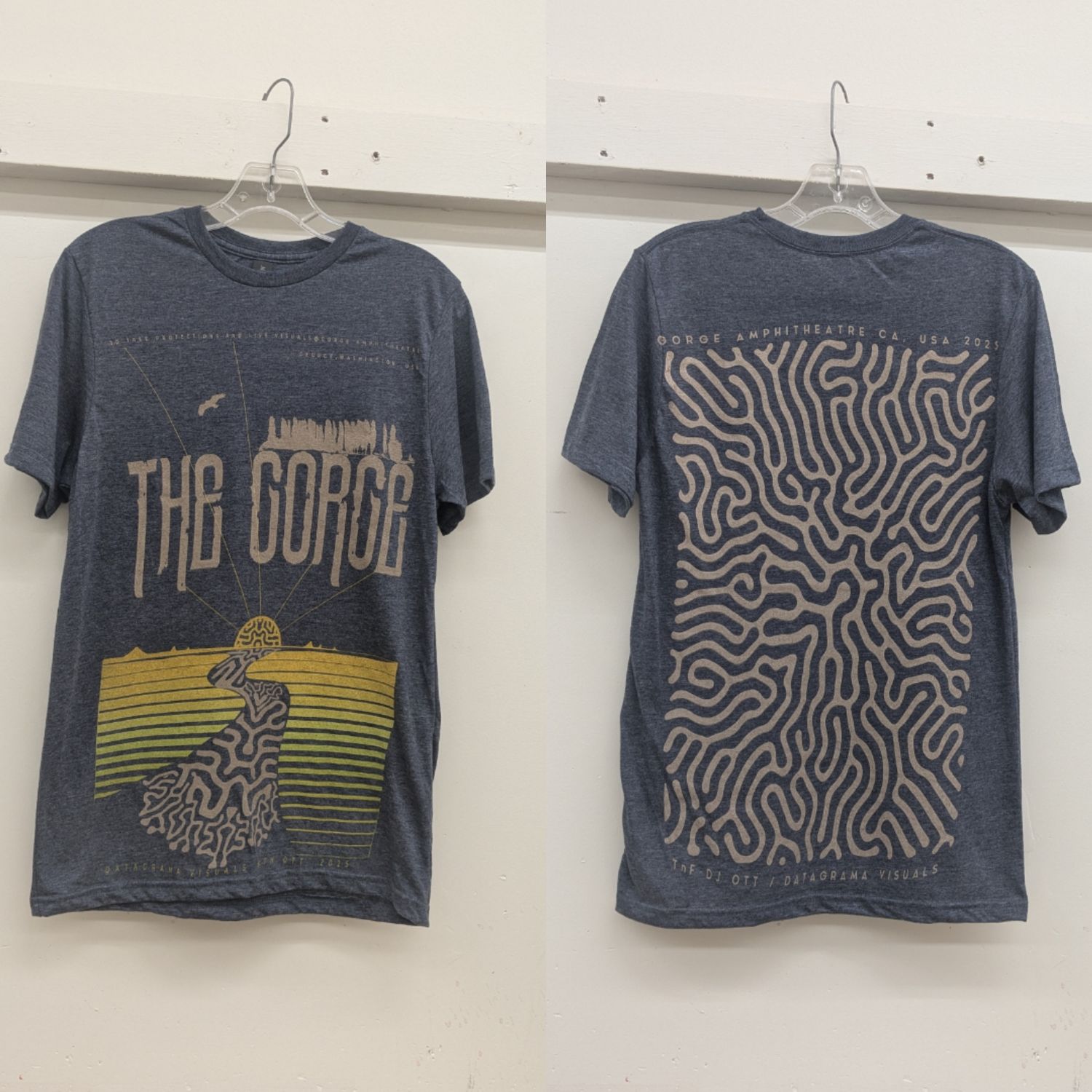 The Gorge UNISEX SOFT CONFORT TEE CANYON DUSK