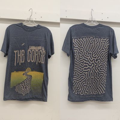 The Gorge UNISEX SOFT CONFORT TEE CANYON DUSK