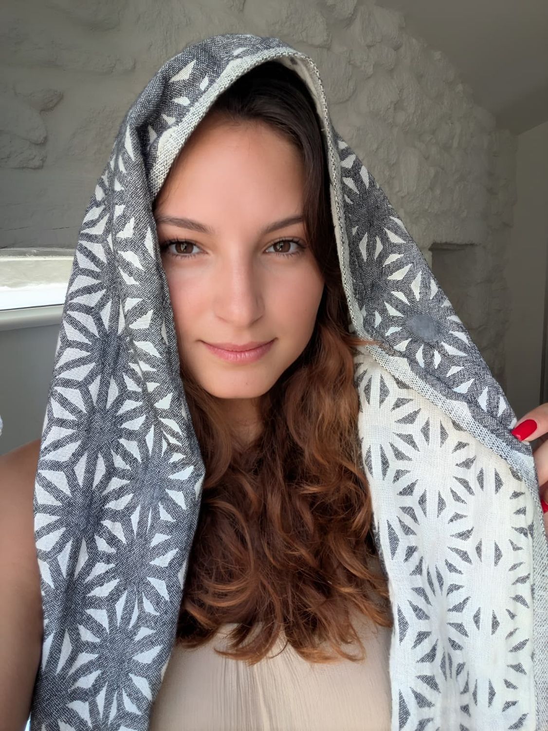 Turkish towel  ASA Charcoal