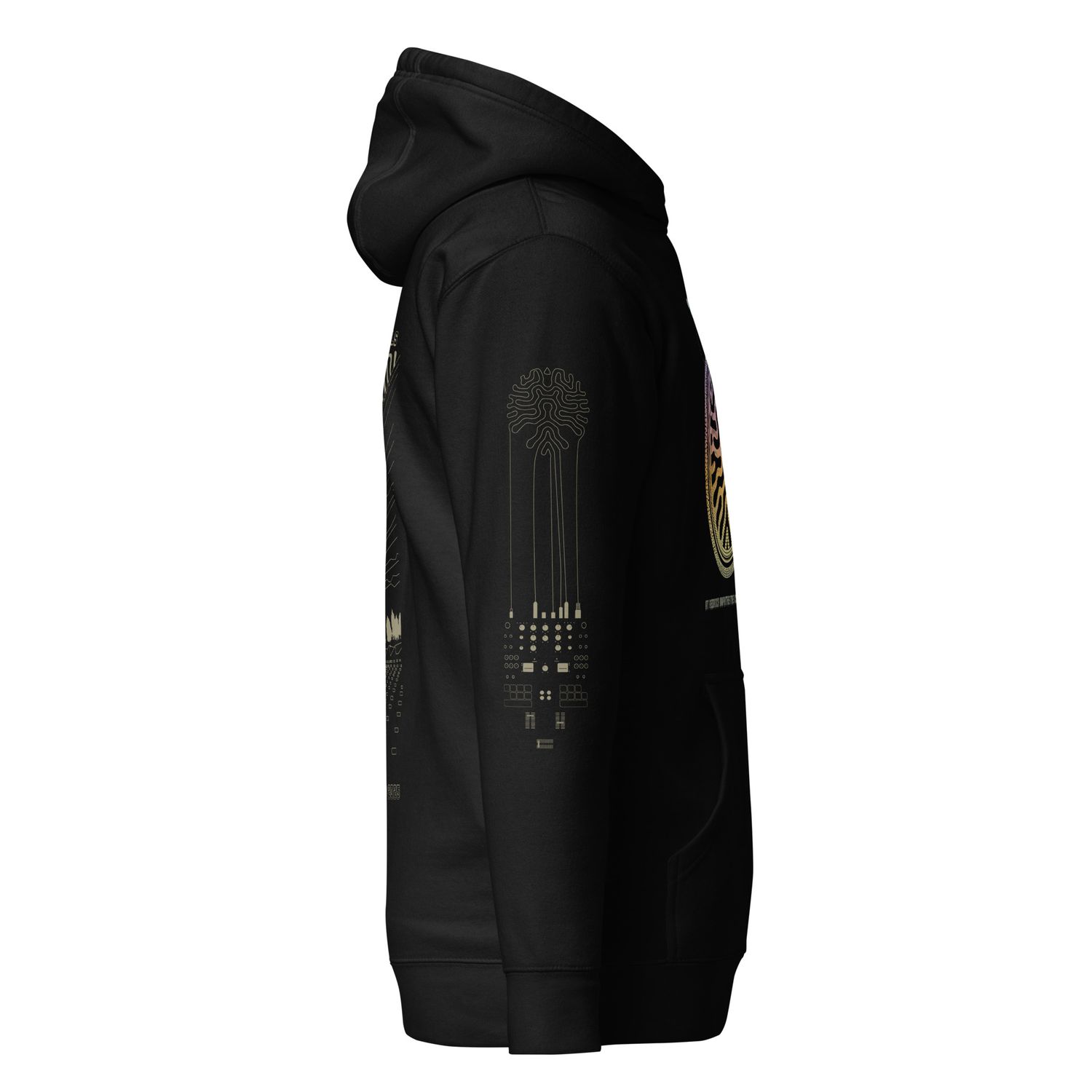 The Redrock hoodie
