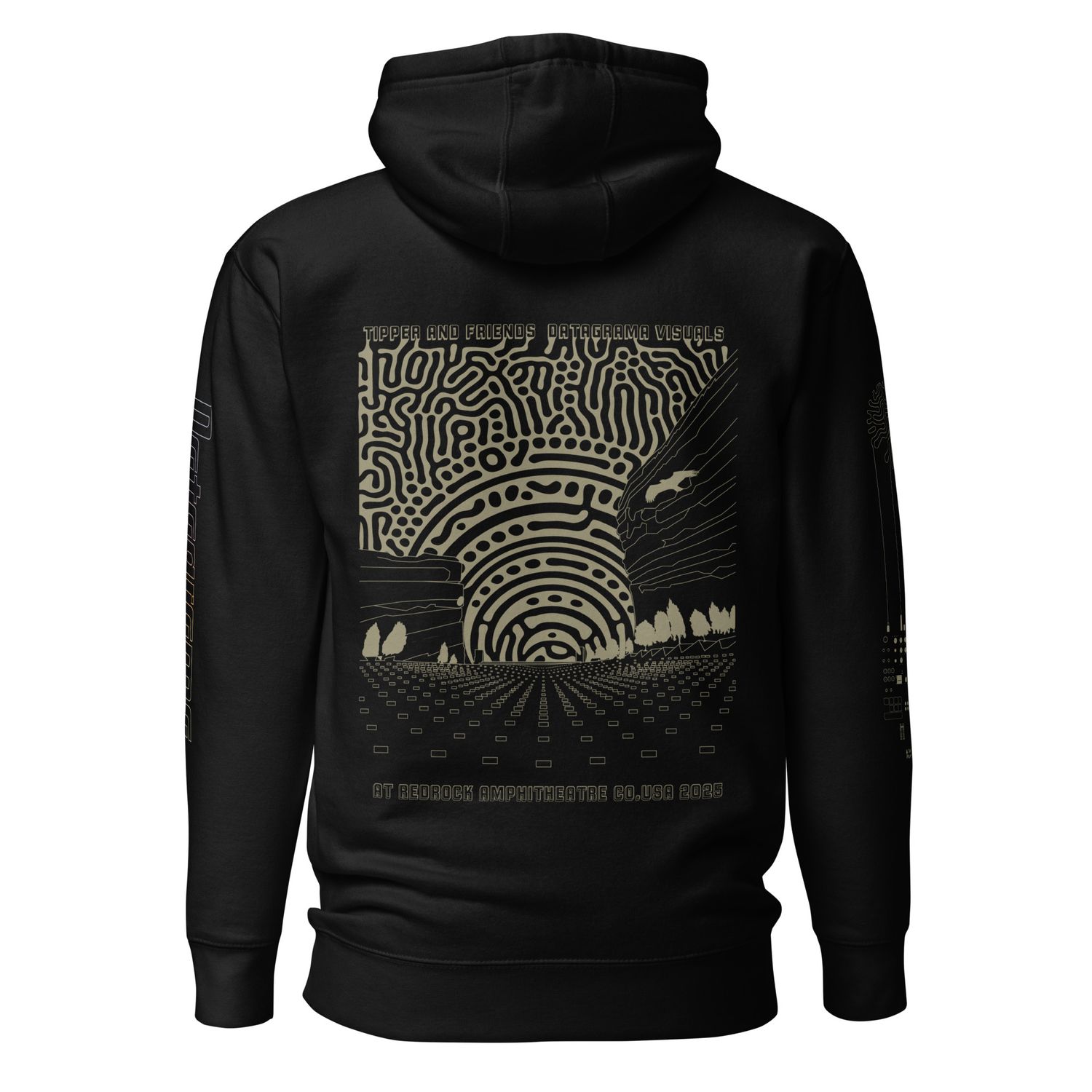 The Redrock hoodie
