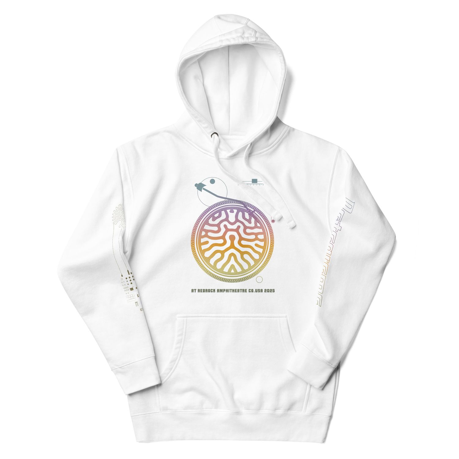 The Redrock hoodie