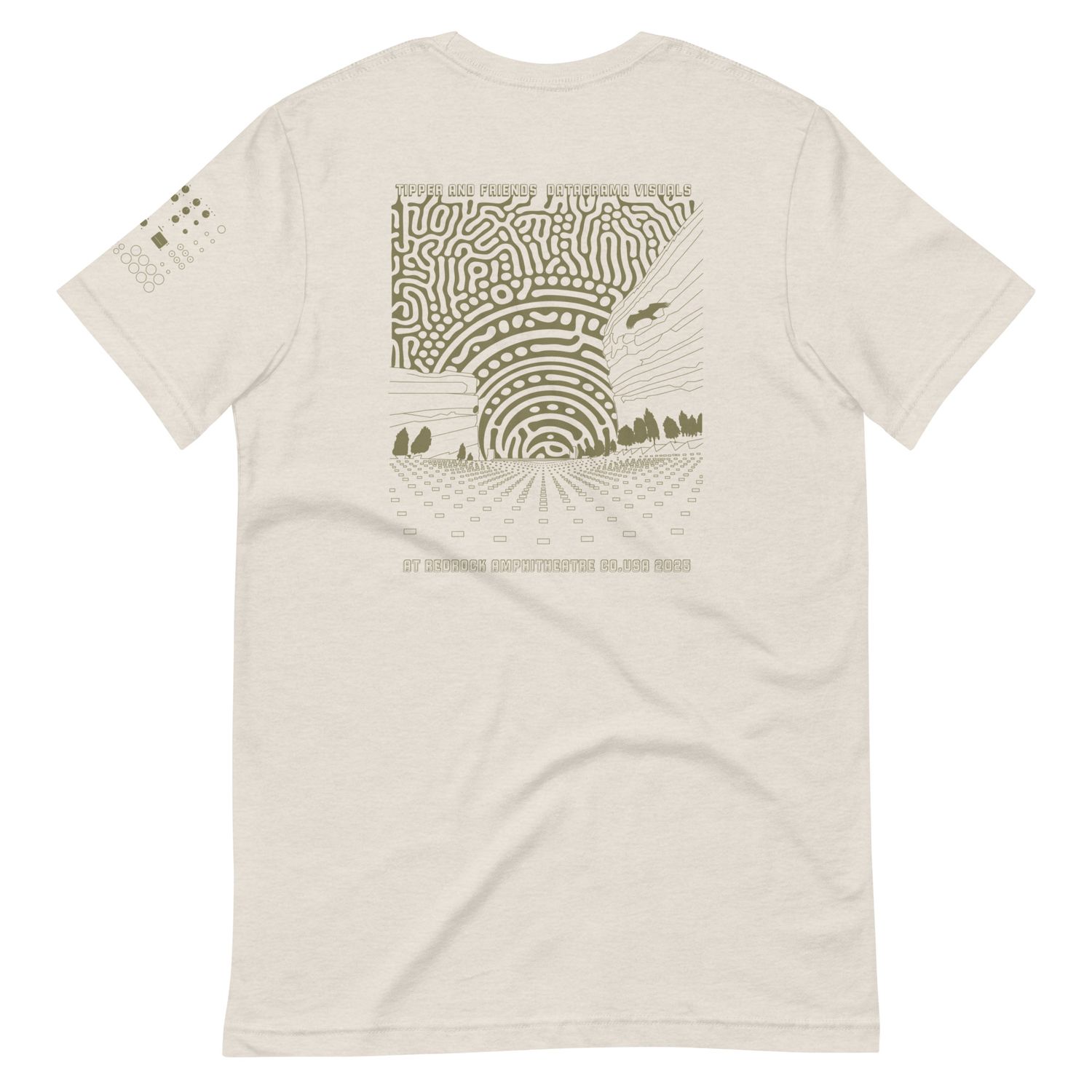 The Redrock tee 2025
