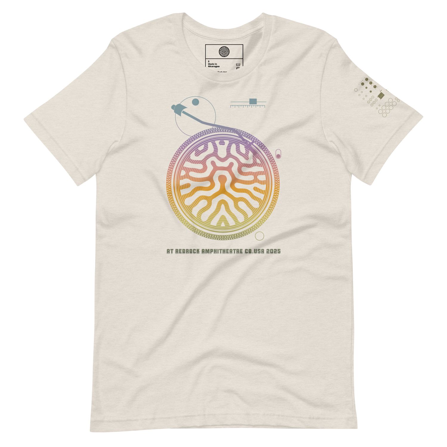 The Redrock tee 2025