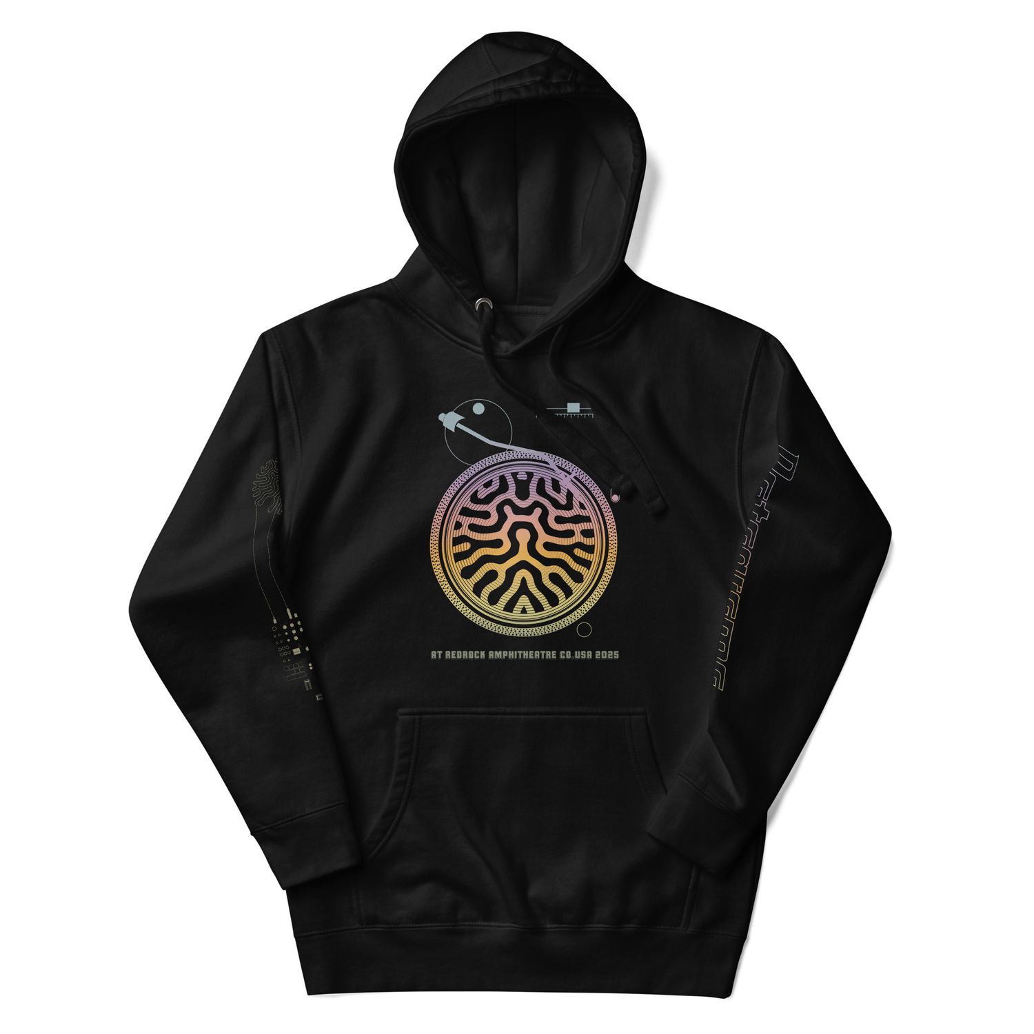 The Redrock hoodie