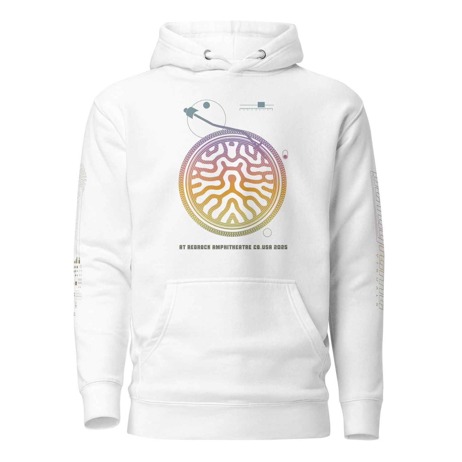 The Redrock hoodie