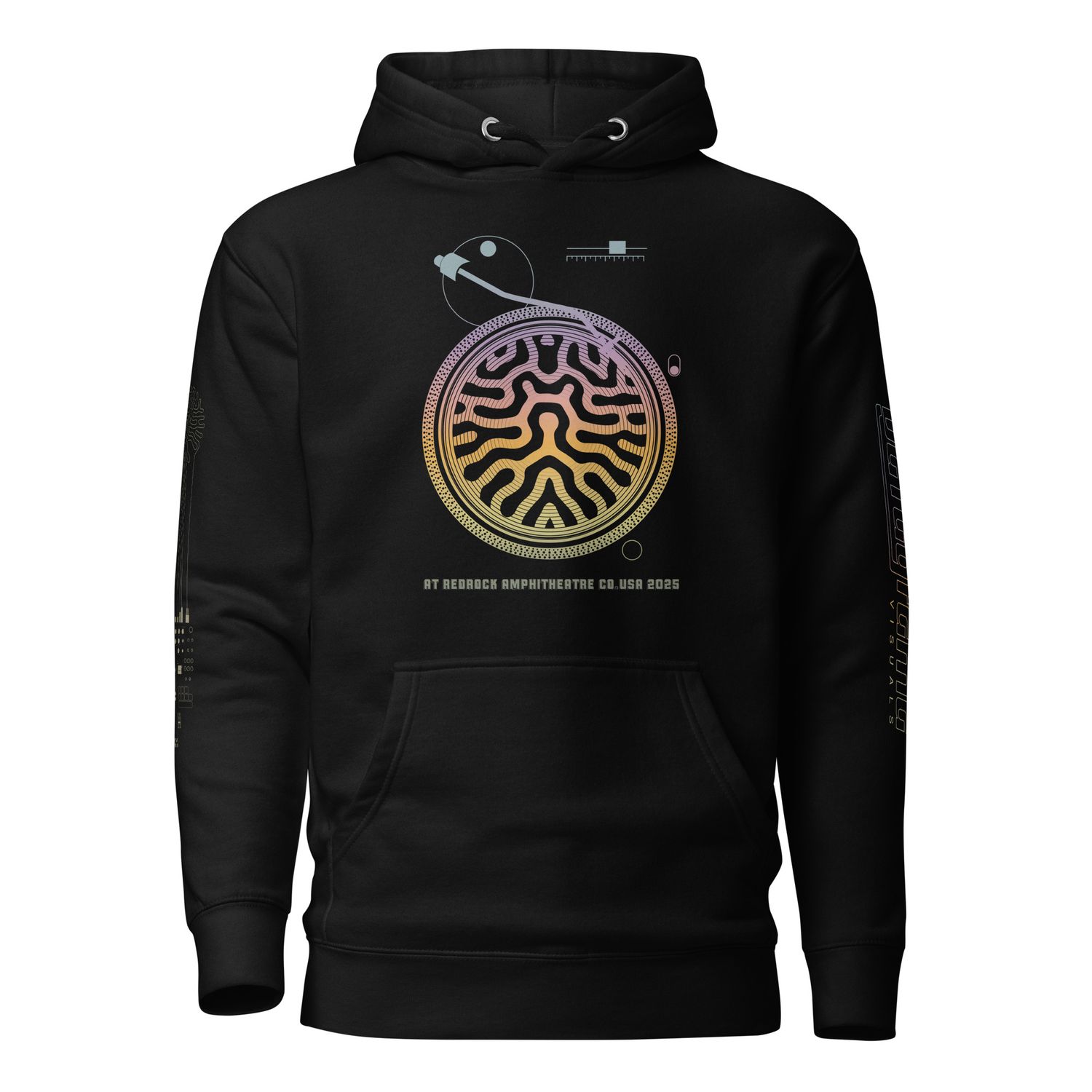 The Redrock hoodie