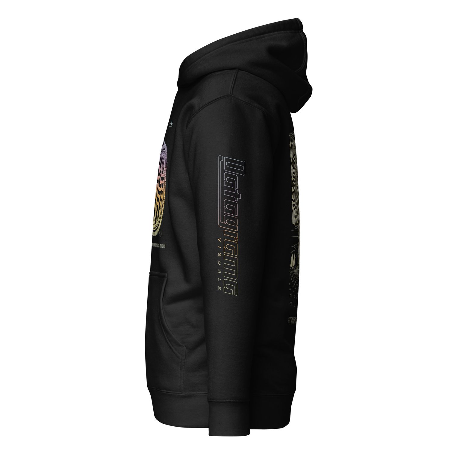 The Redrock hoodie