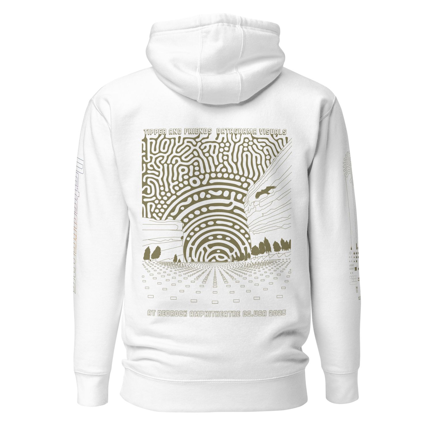 The Redrock hoodie