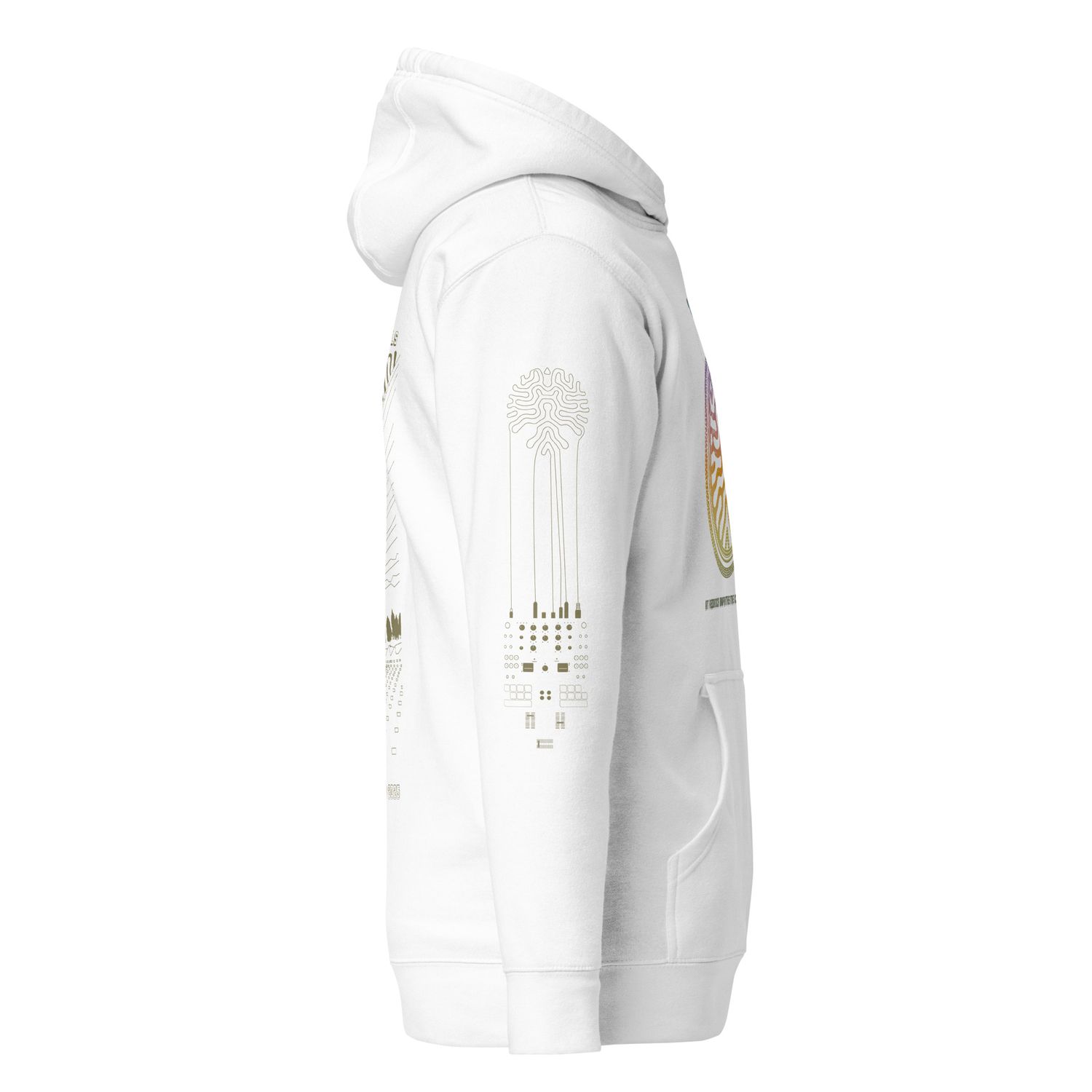 The Redrock hoodie