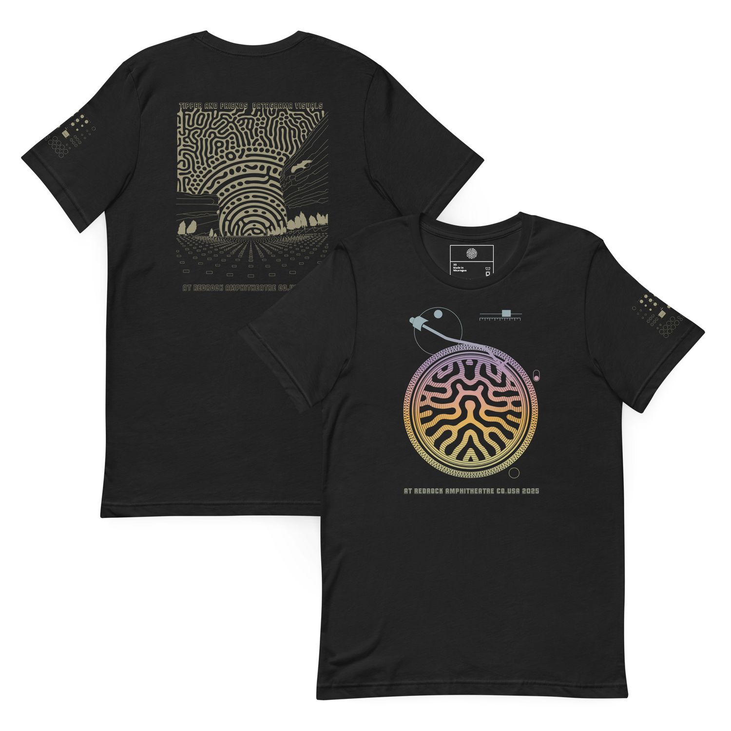 The Redrock tee 2025