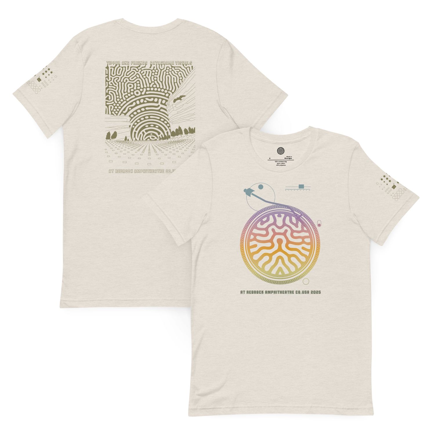 The Redrock tee 2025