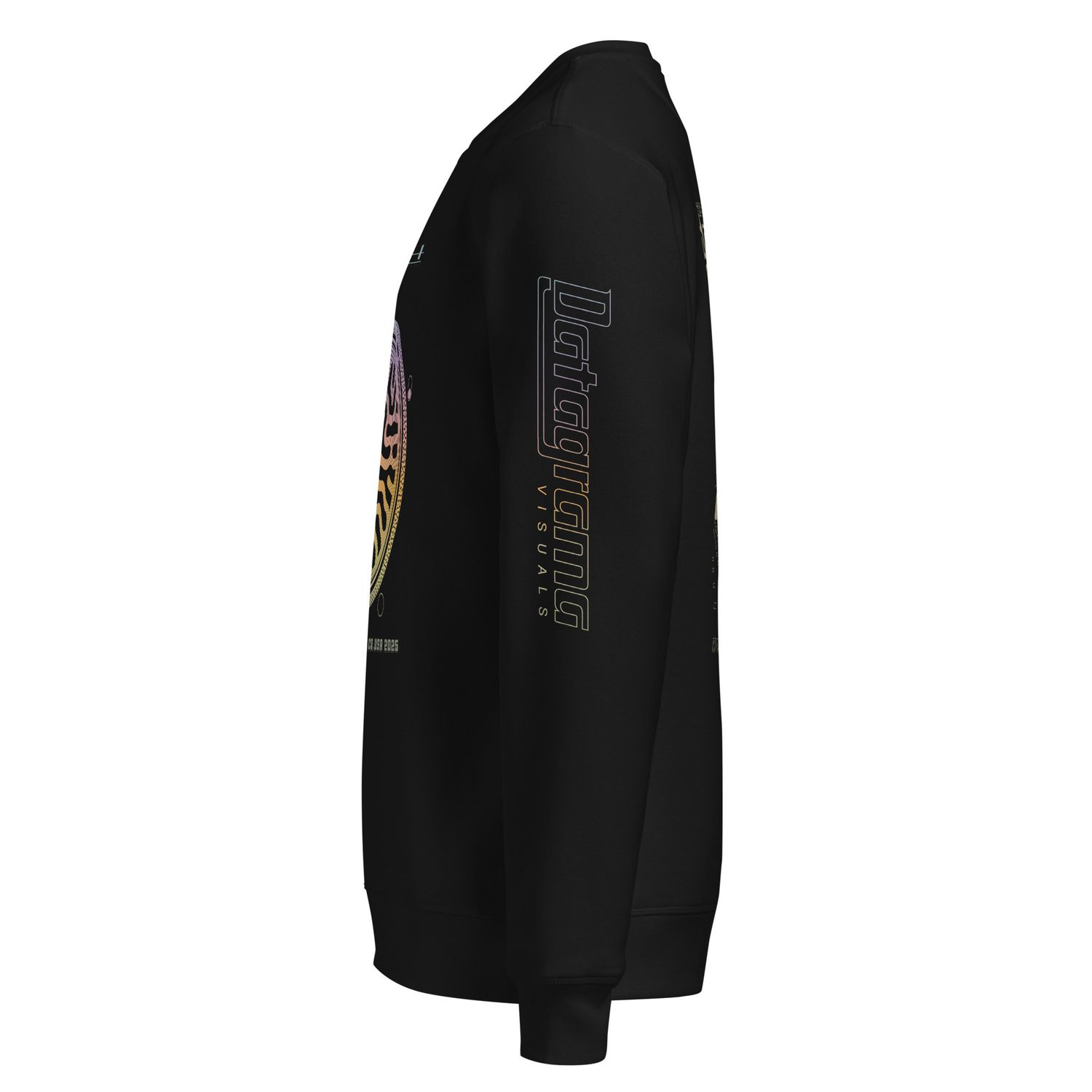 Red rock organic mid-weight sweatshirt