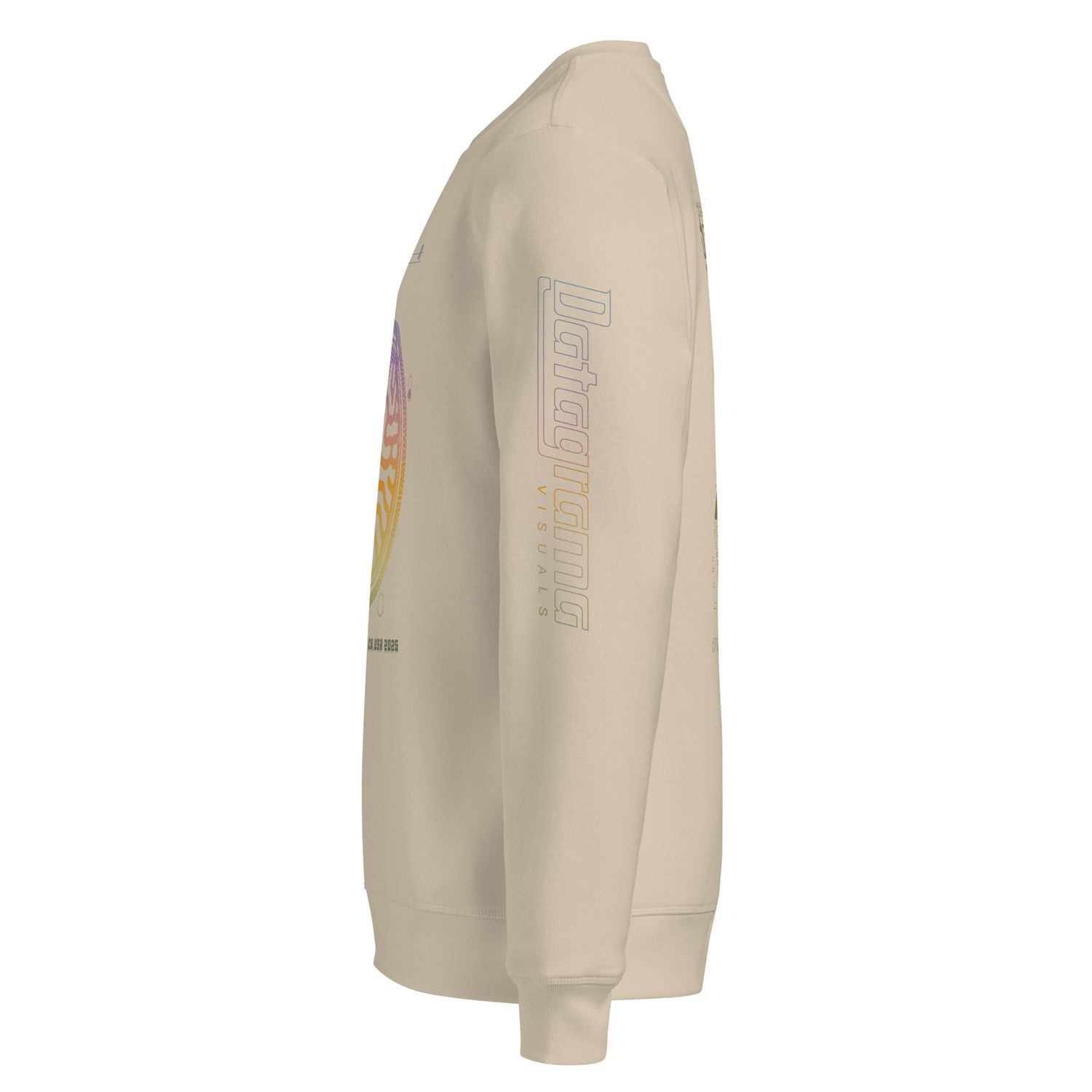 Red rock organic mid-weight sweatshirt