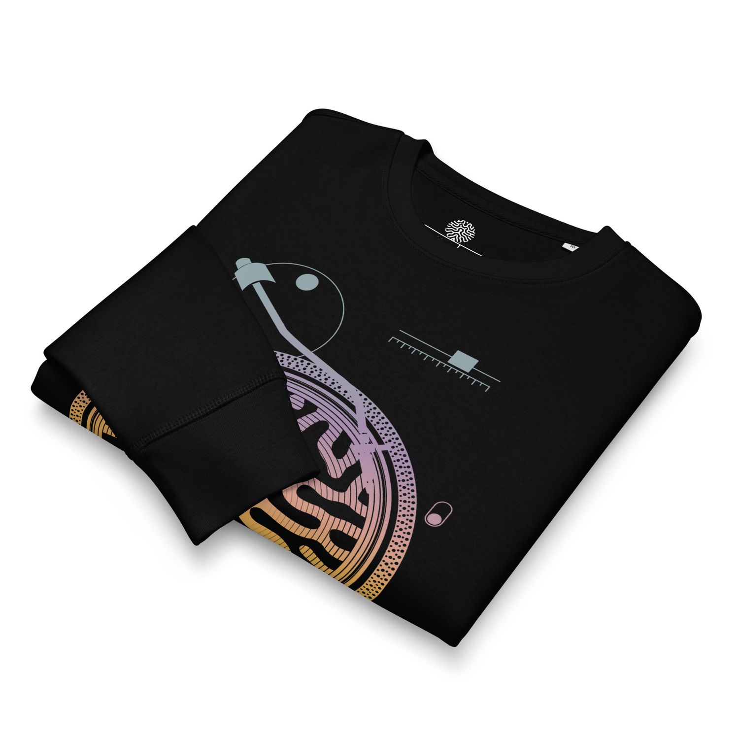 Red rock organic mid-weight sweatshirt