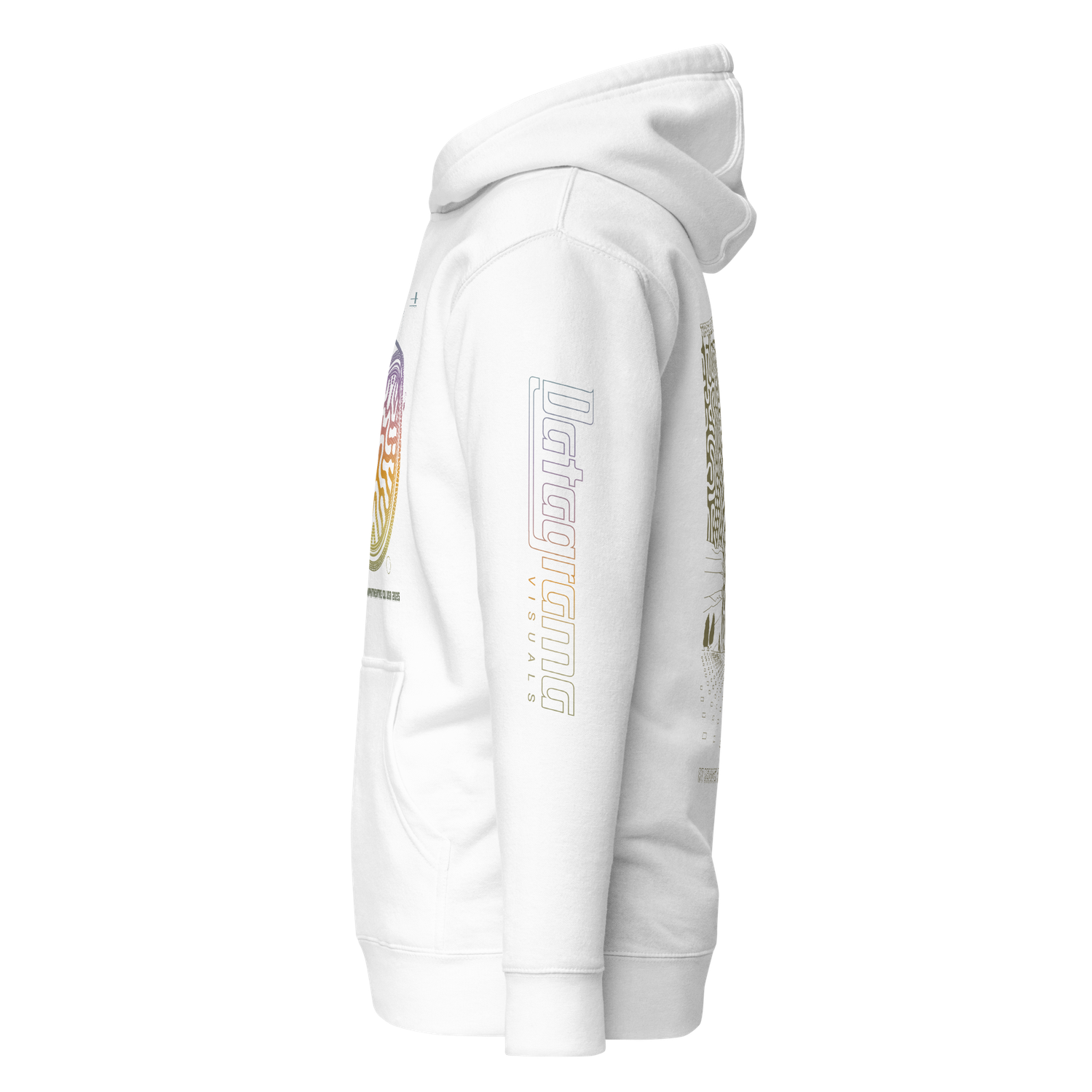 The Red Rocks hoodie