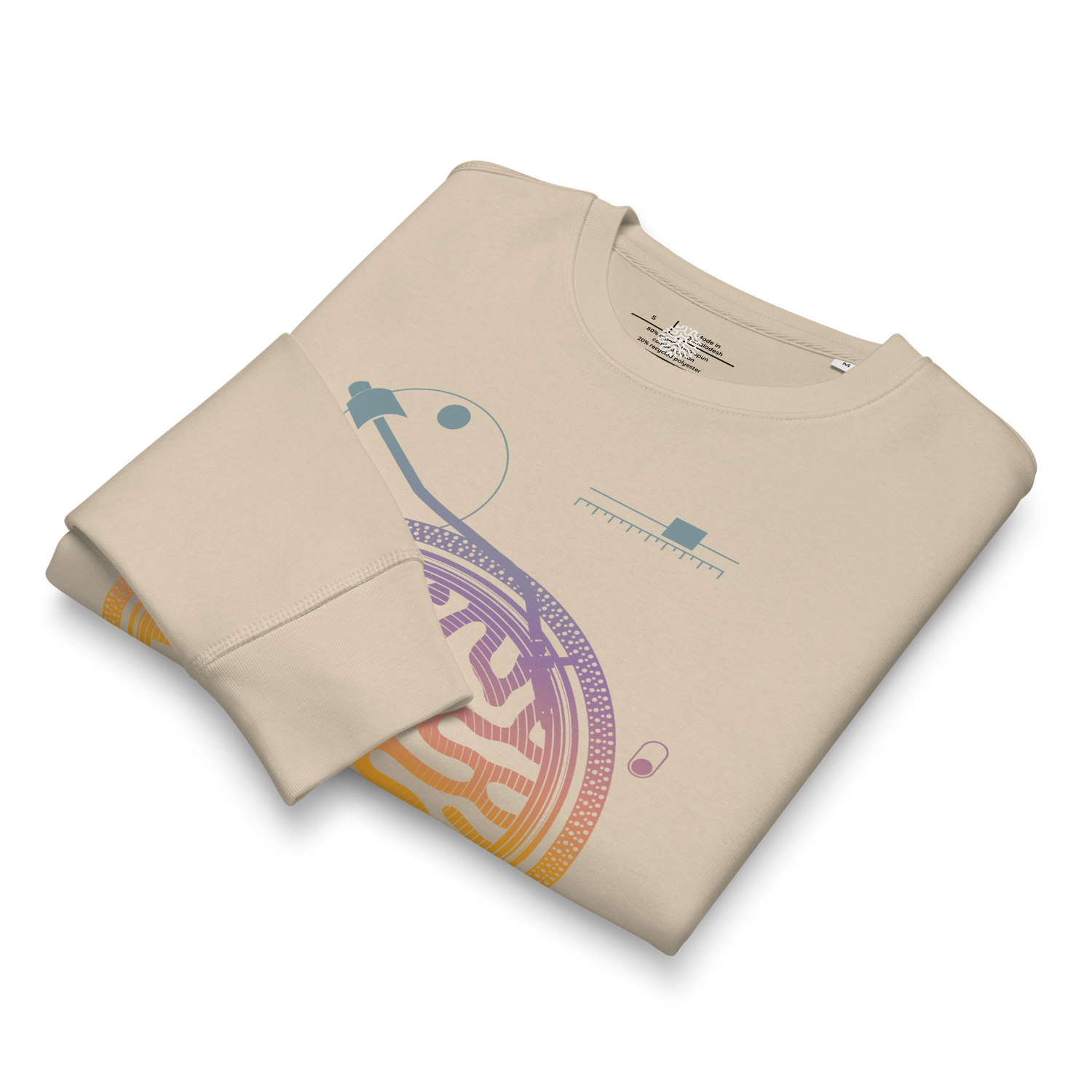 The Red Rocks organic mid-weight sweatshirt