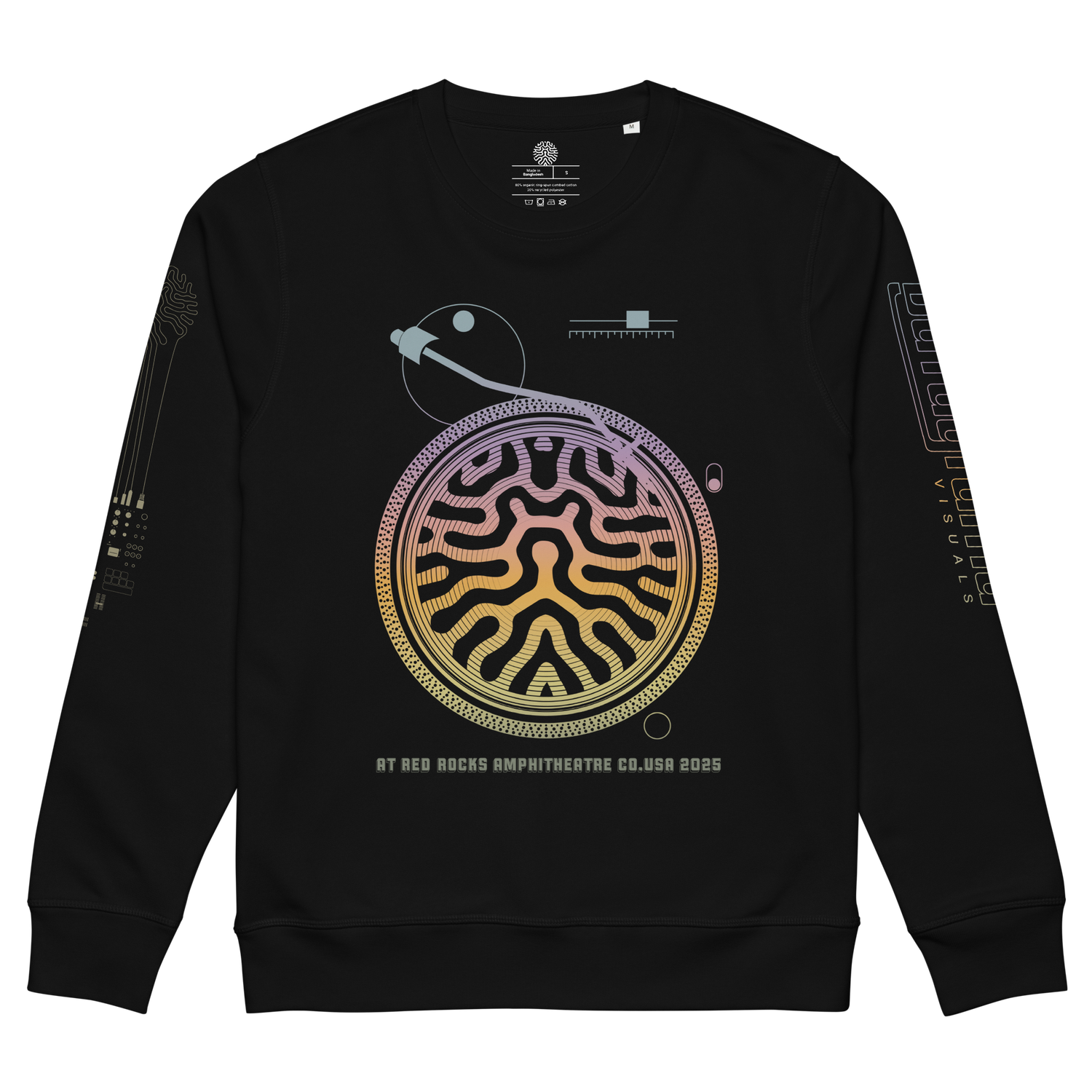 The Red Rocks organic mid-weight sweatshirt