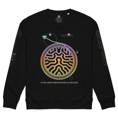 The Red Rocks organic mid-weight sweatshirt