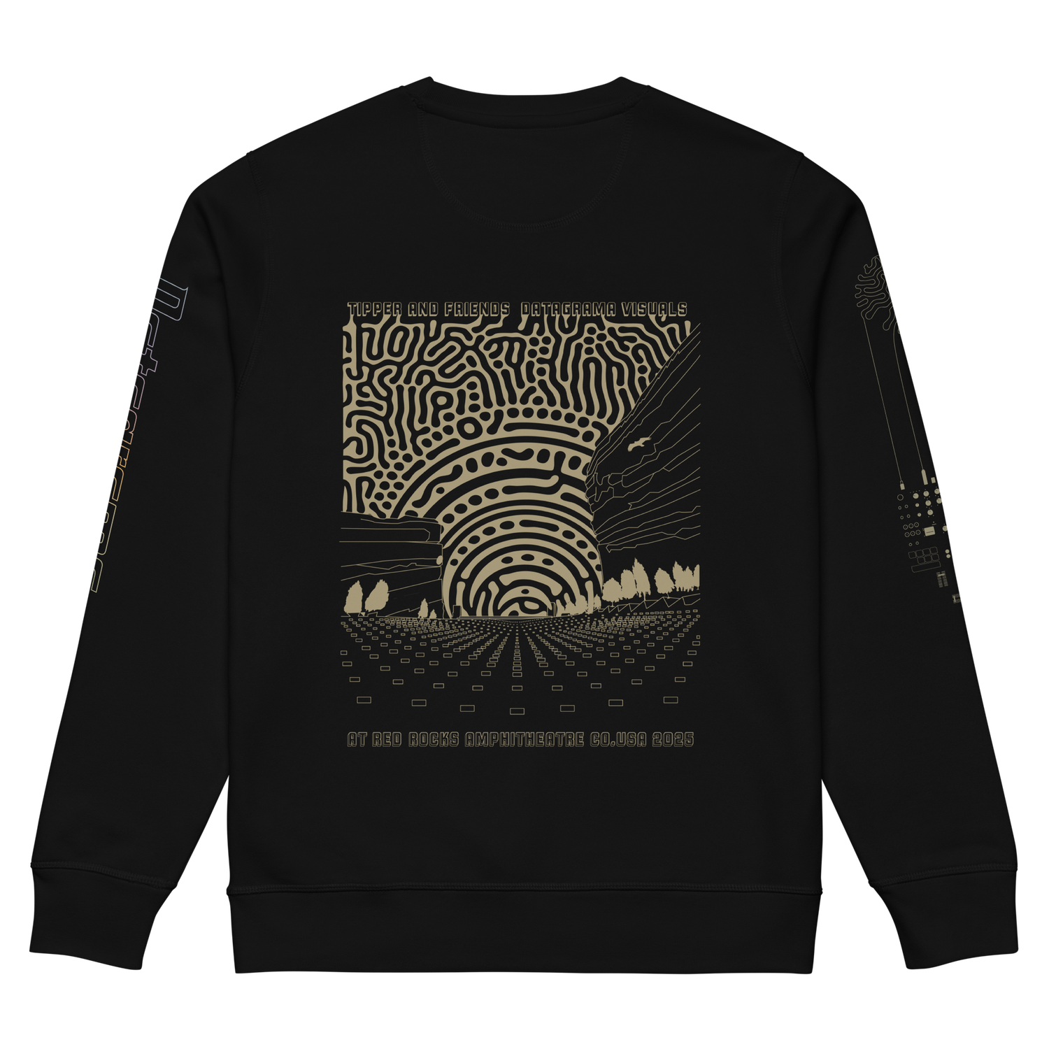 The Red Rocks organic mid-weight sweatshirt