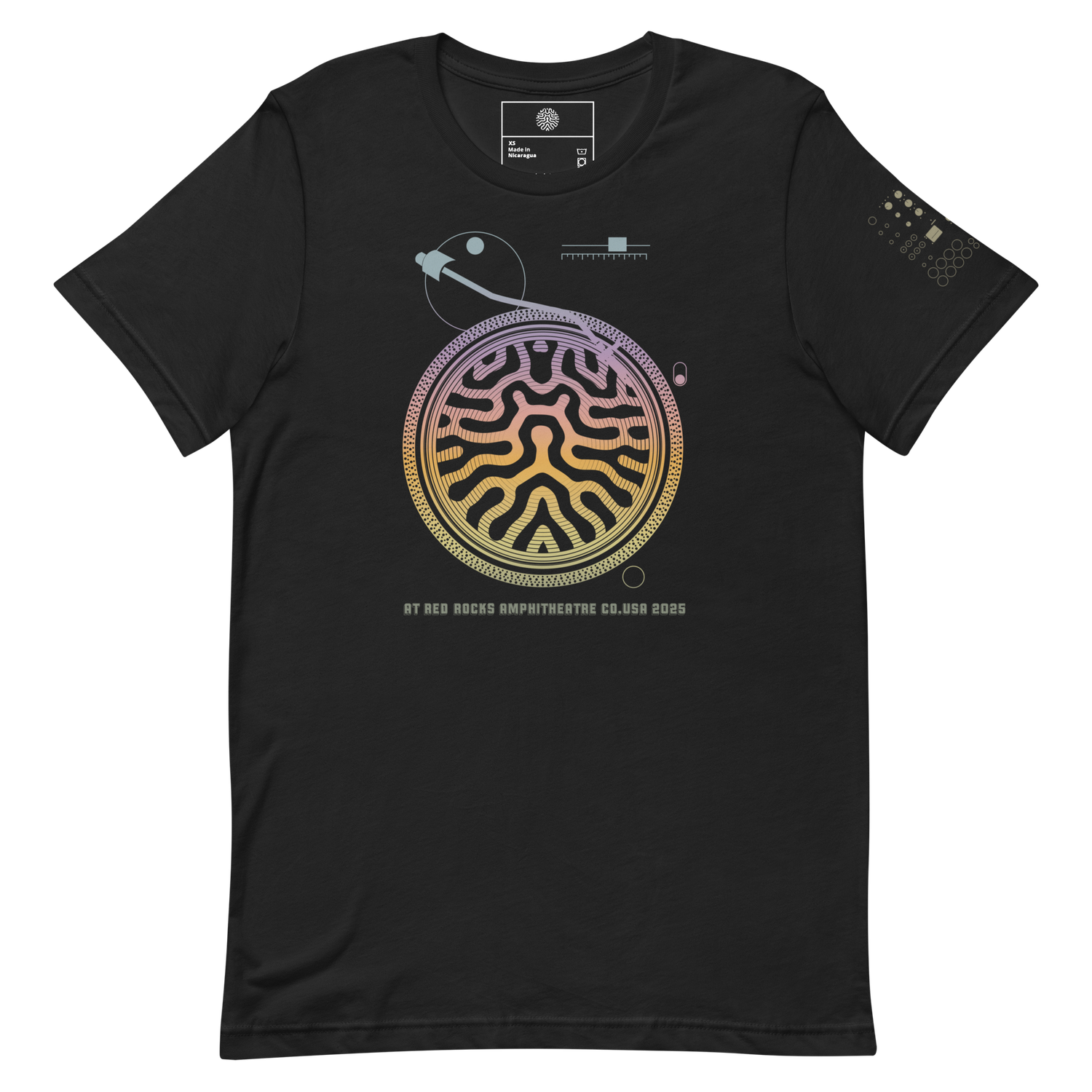 The Red Rocks tee 2025