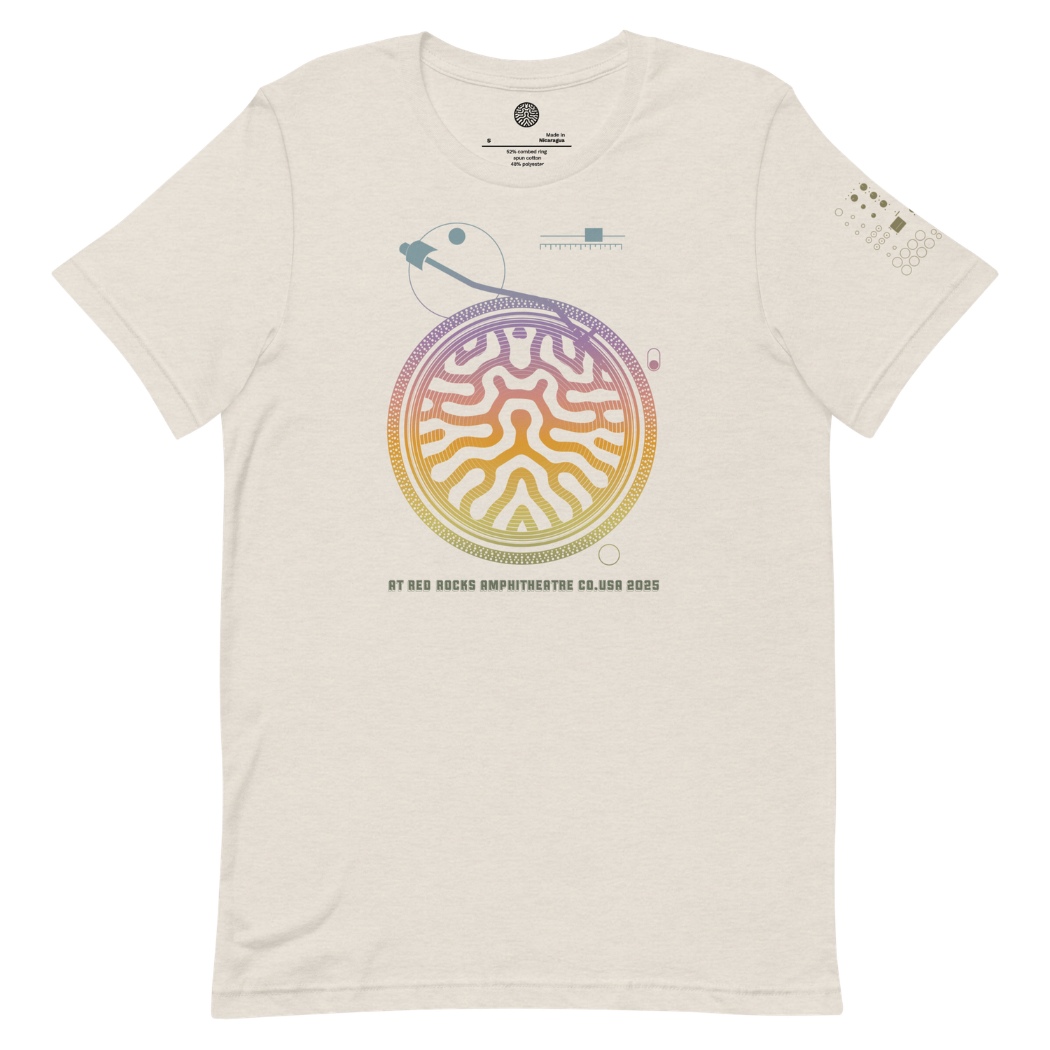 The Red Rocks tee 2025