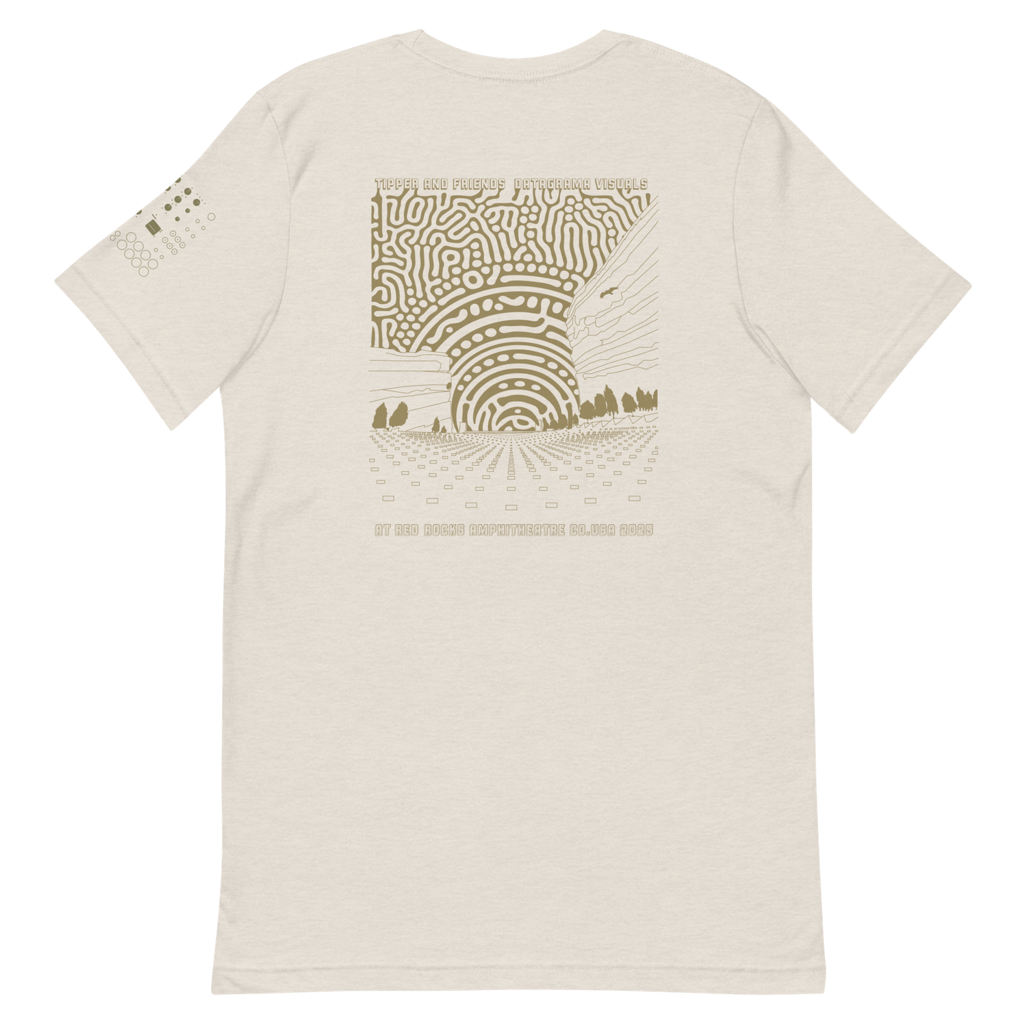 The Red Rocks tee 2025