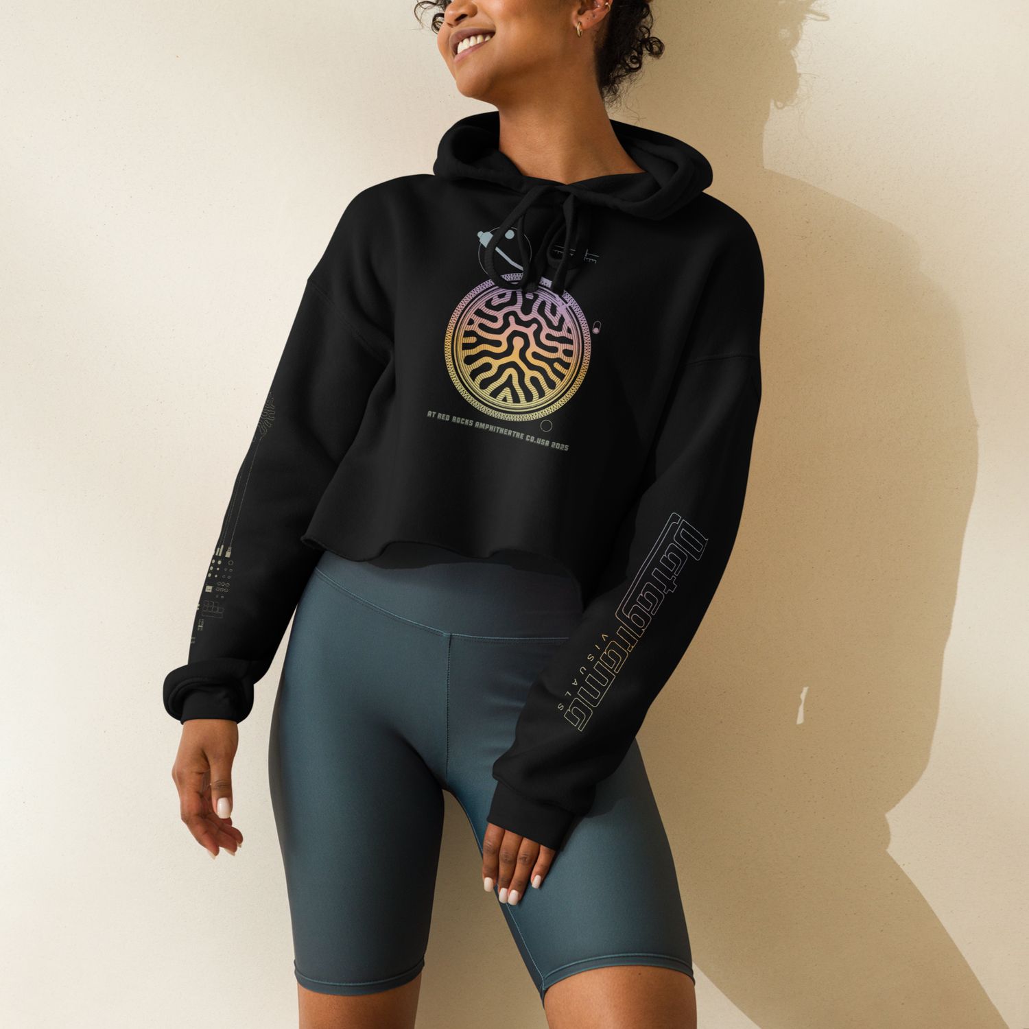 The Red Rocks Girls Hoodie