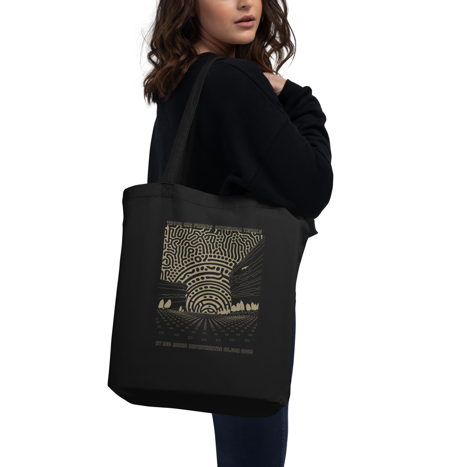 The Red Rocks Eco Tote Bag
