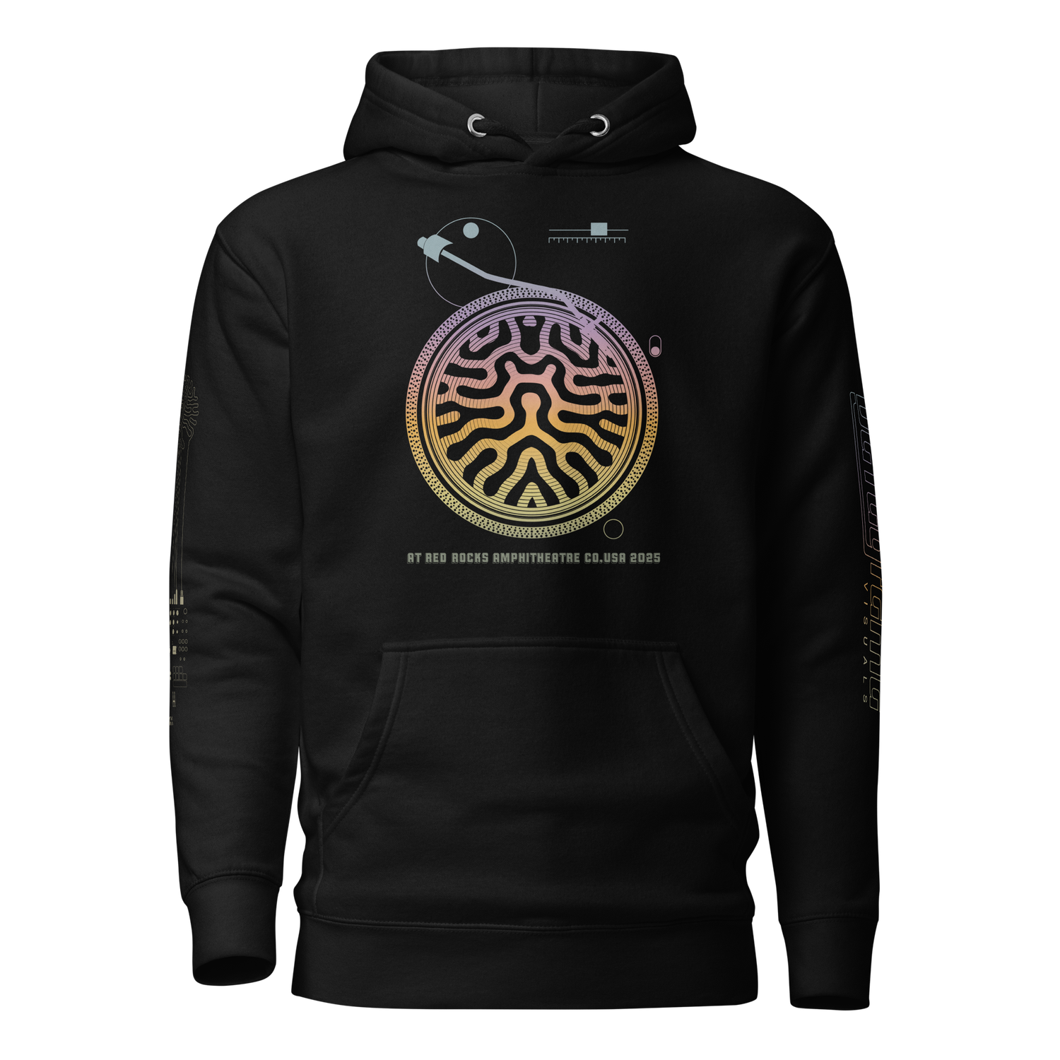 The Red Rocks hoodie
