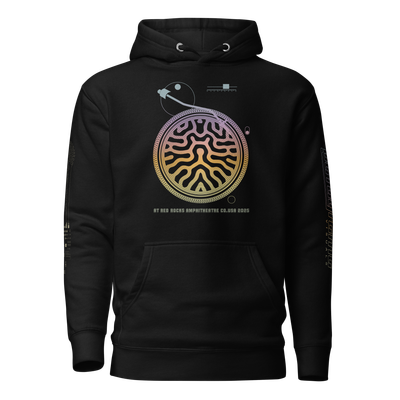 The Red Rocks hoodie