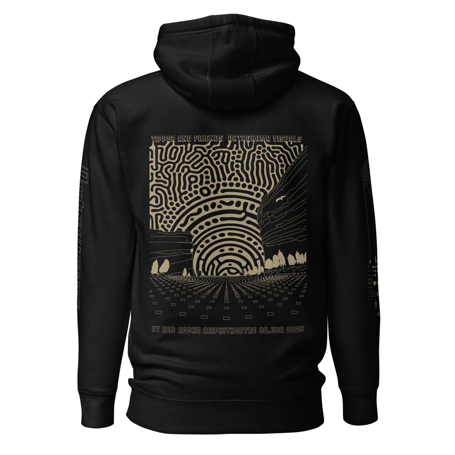 The Red Rocks hoodie