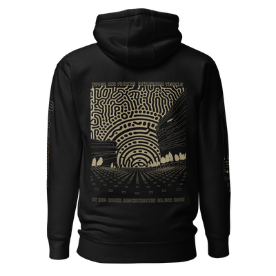 The Red Rocks hoodie