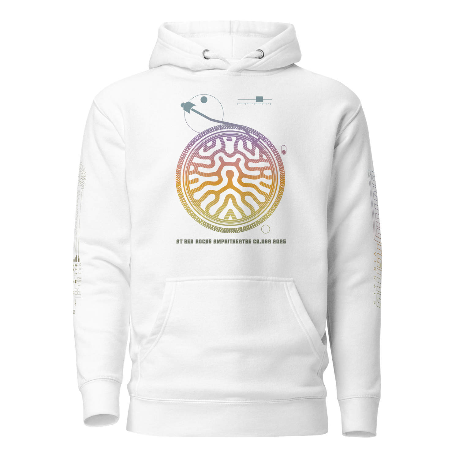 The Red Rocks hoodie