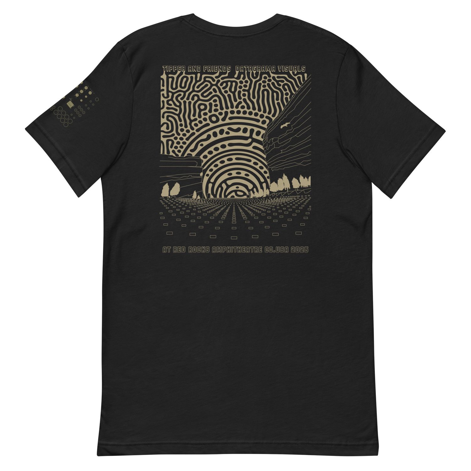 The Red Rocks tee 2025