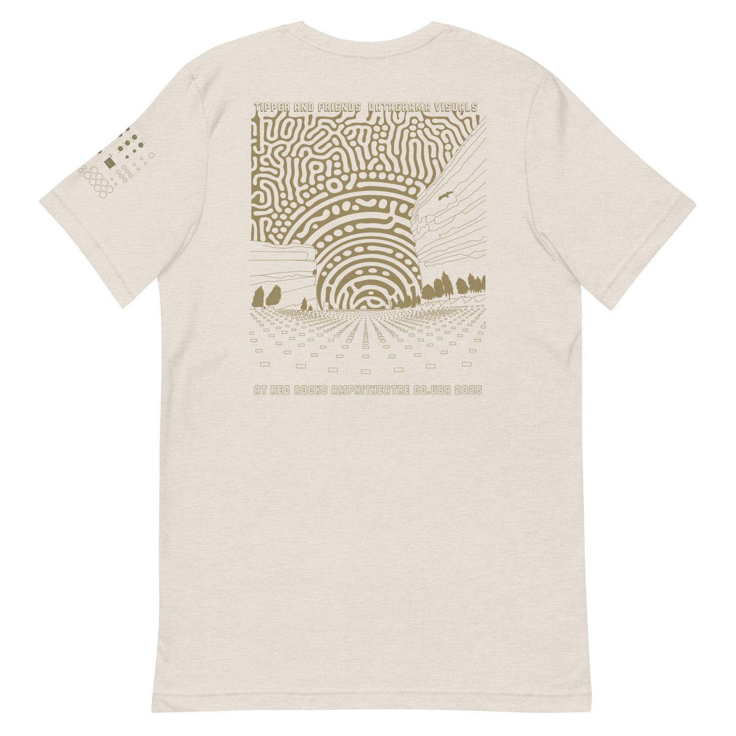 The Red Rocks tee 2025