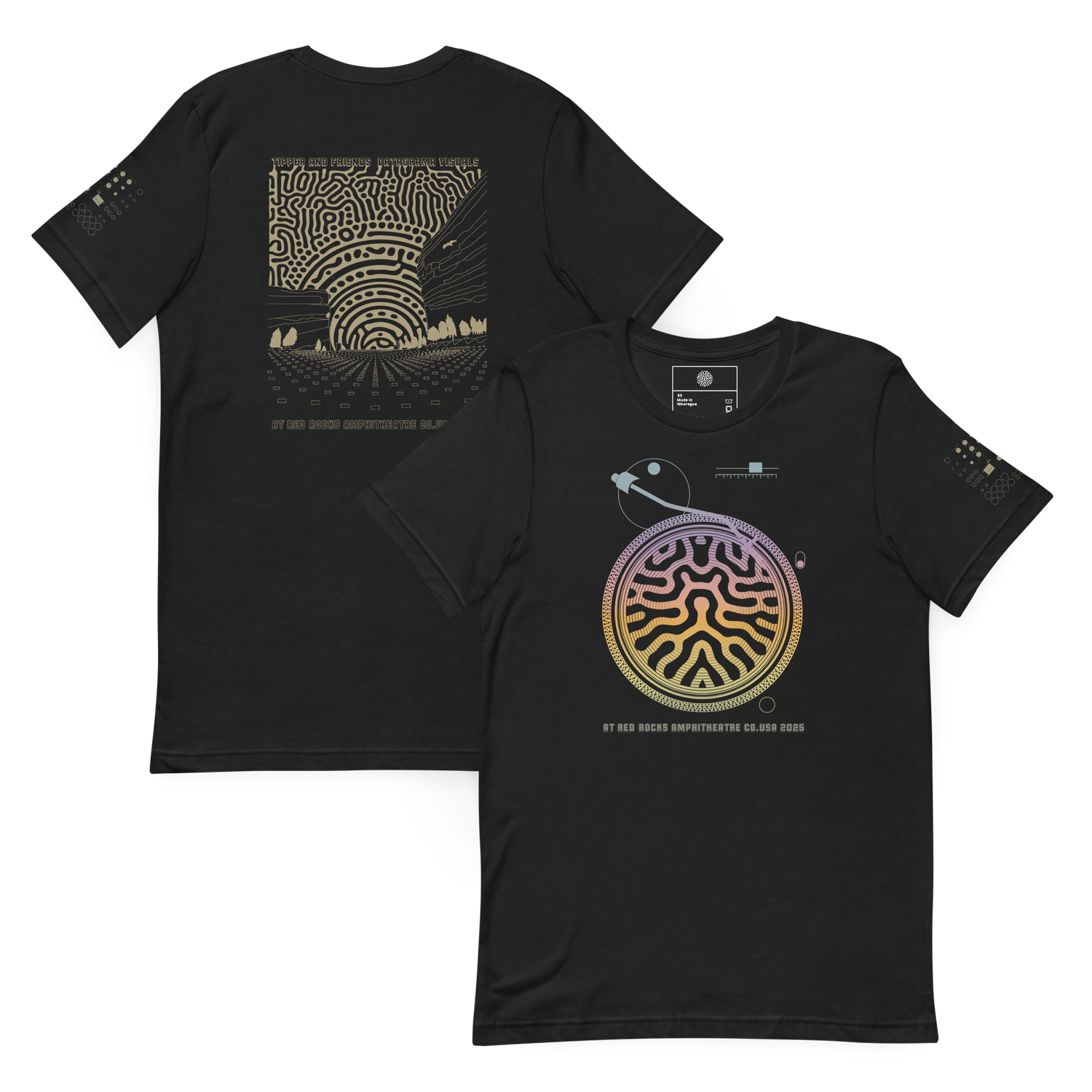 The Red Rocks tee 2025