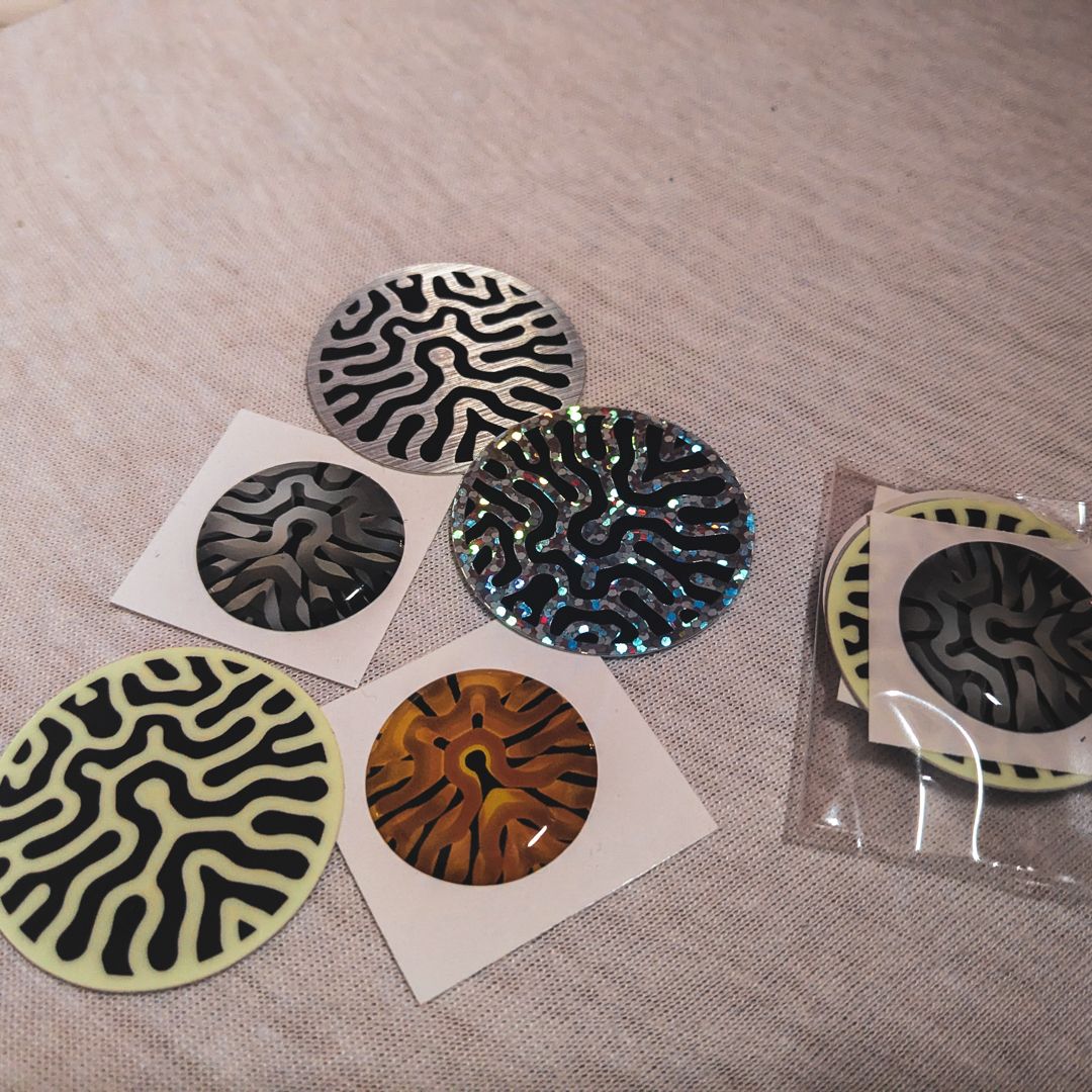 New  small stickers bundle