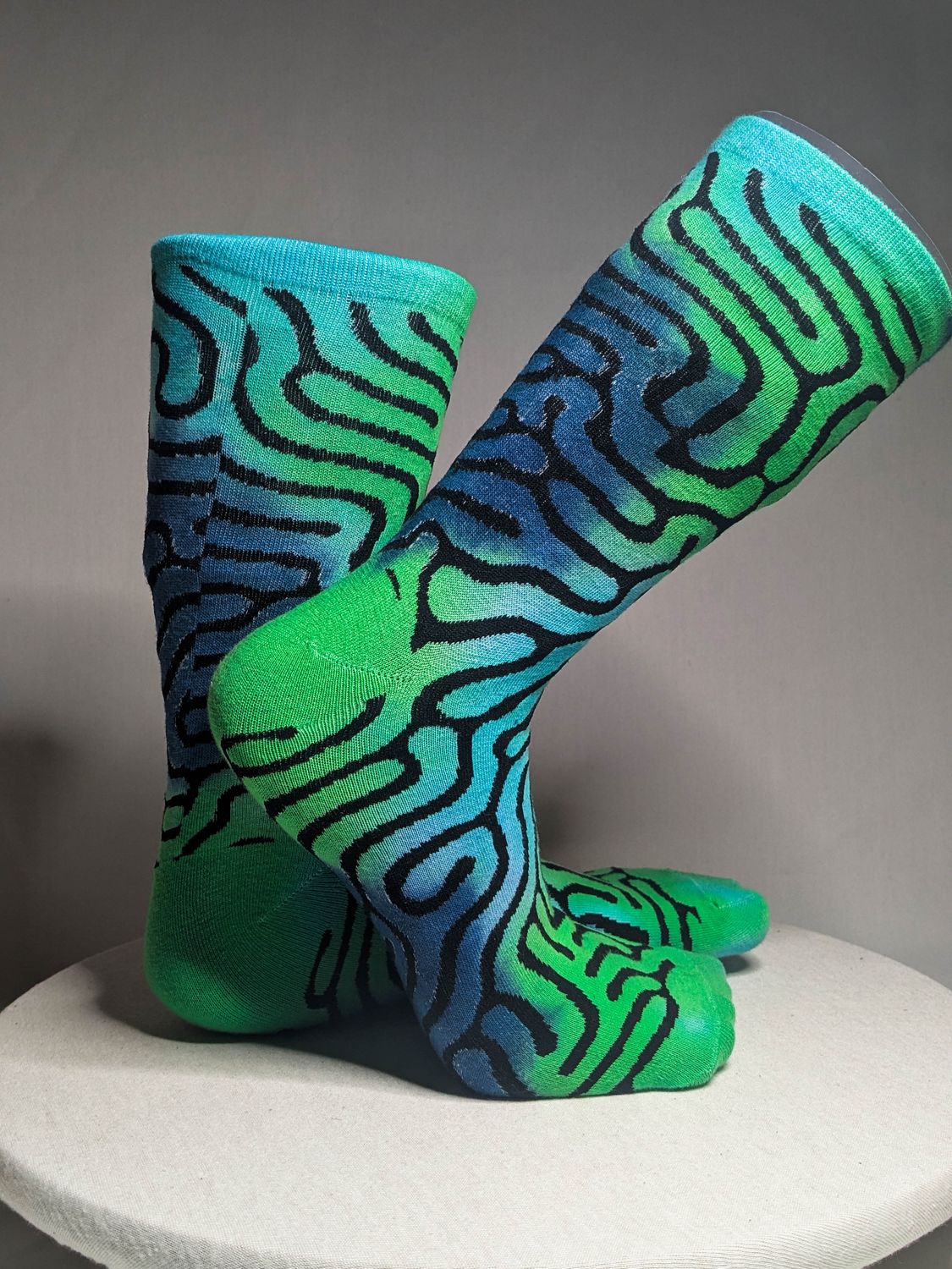 Socks Tie-dye D