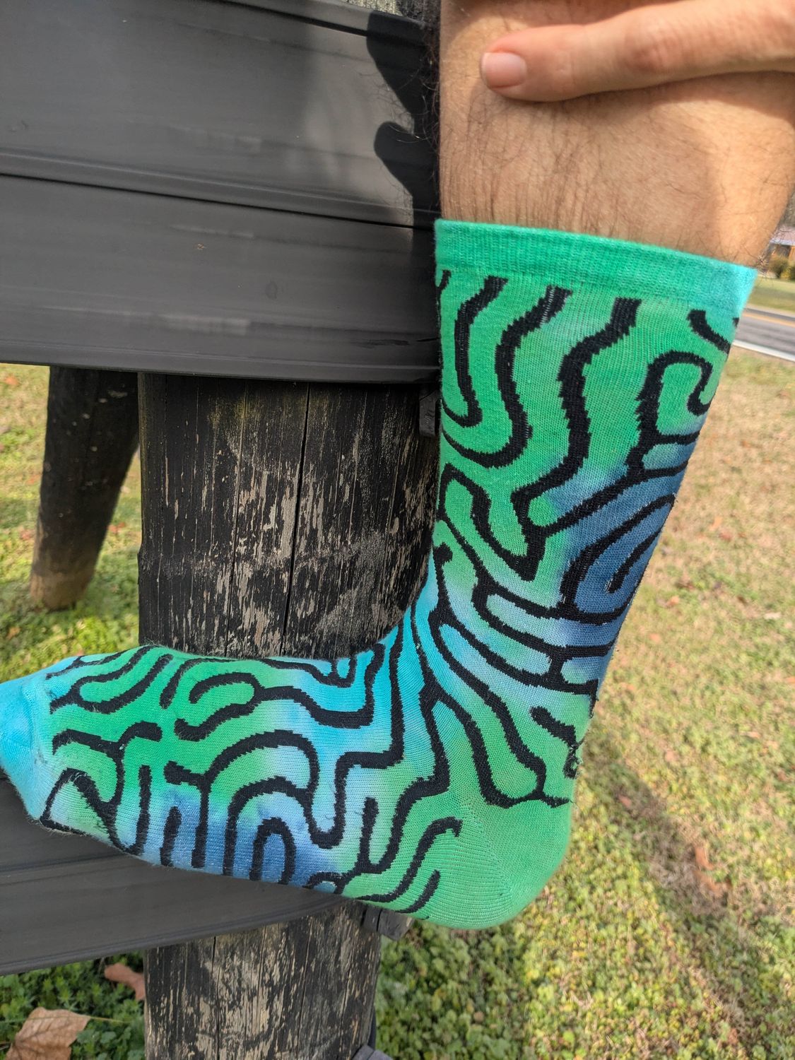 Socks Tie-dye D